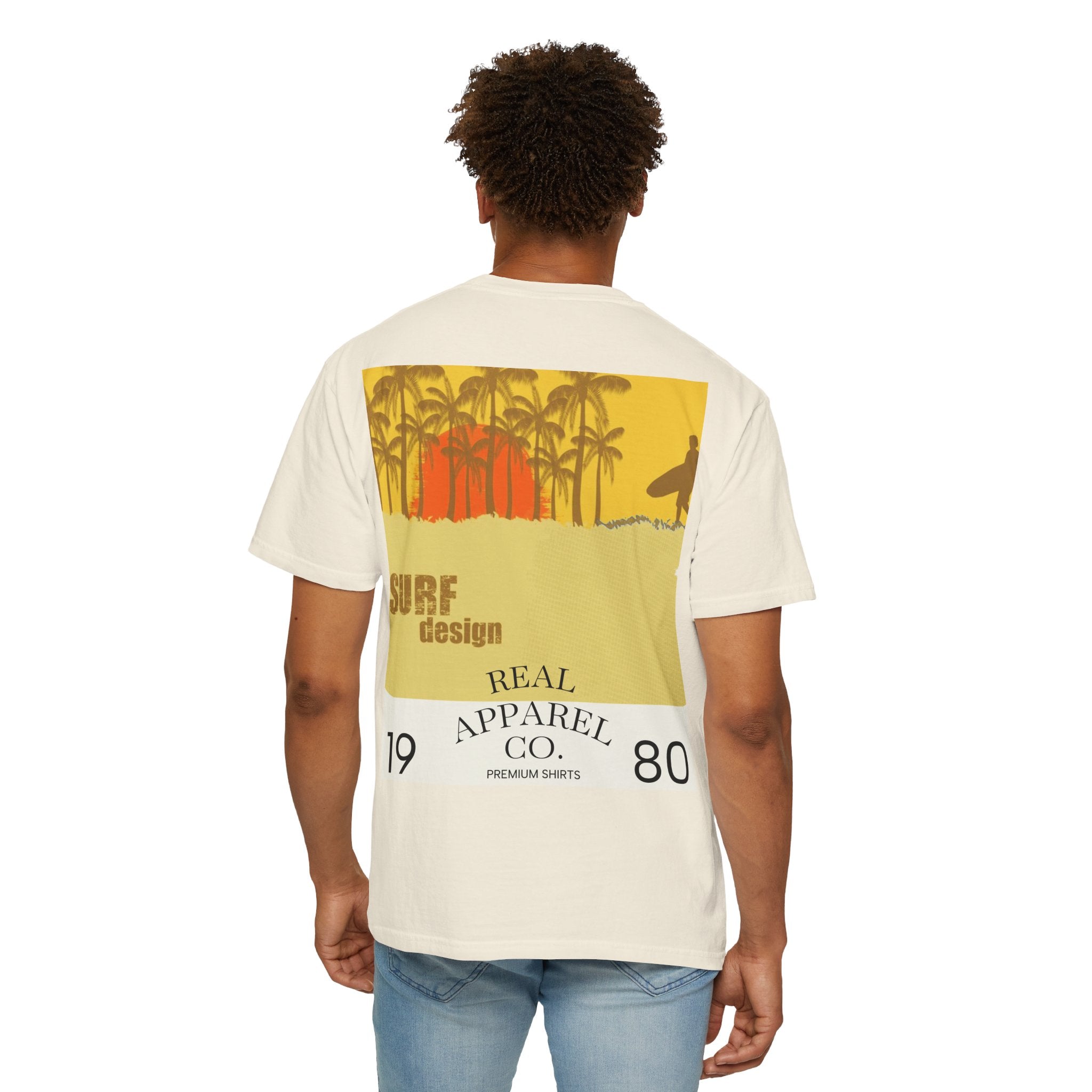 T-shirt unisexe Surf Retro,