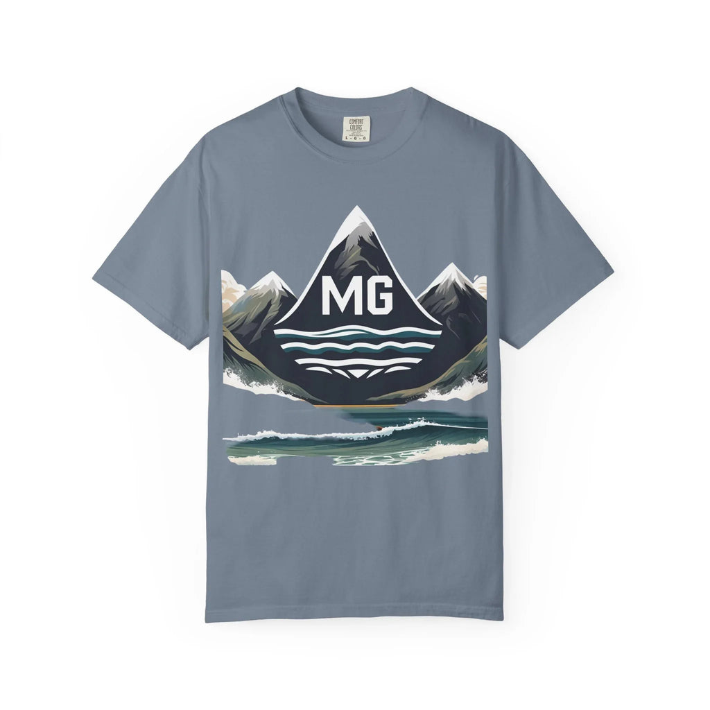 T-shirt unisexe Montagne et Mer