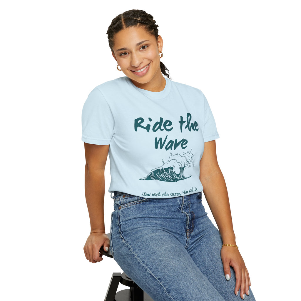 T-shirt unisexe Ride the Wave