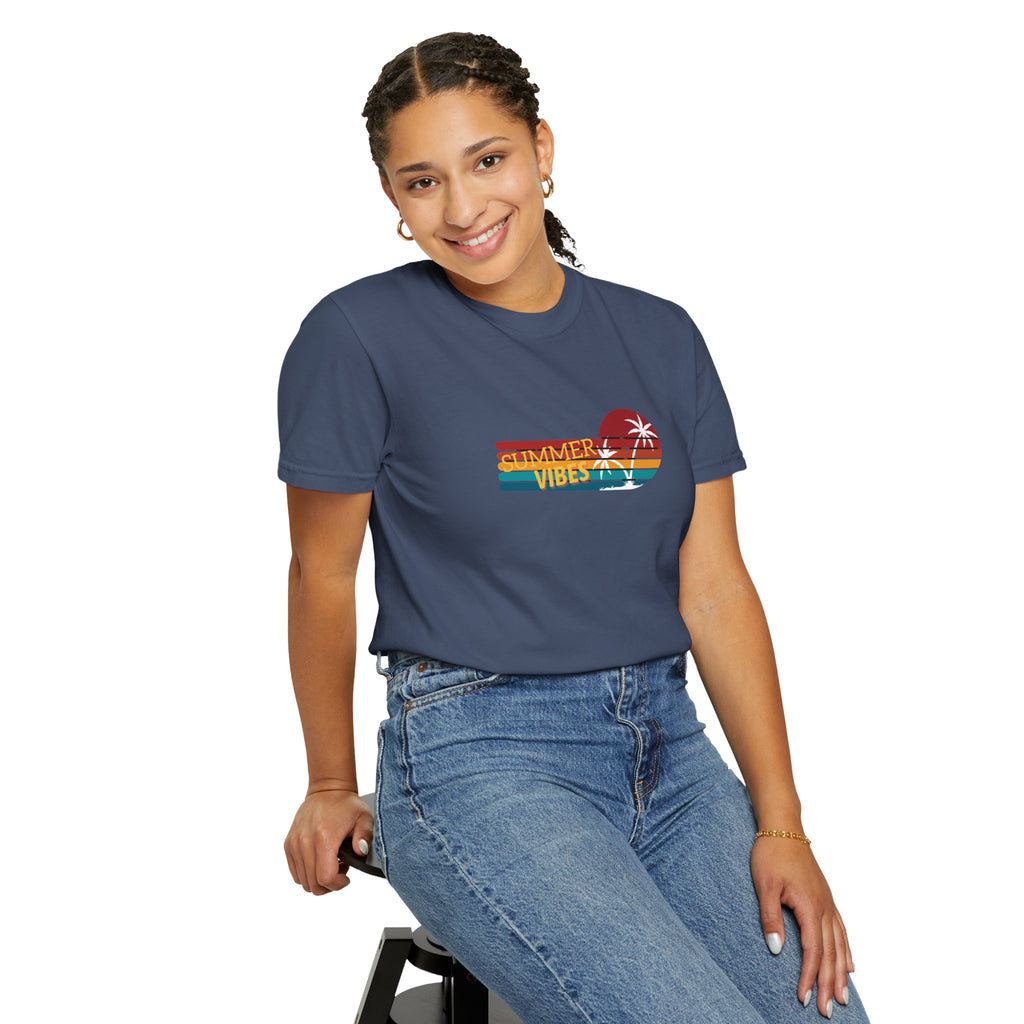 T-shirt unisexe Vibes
