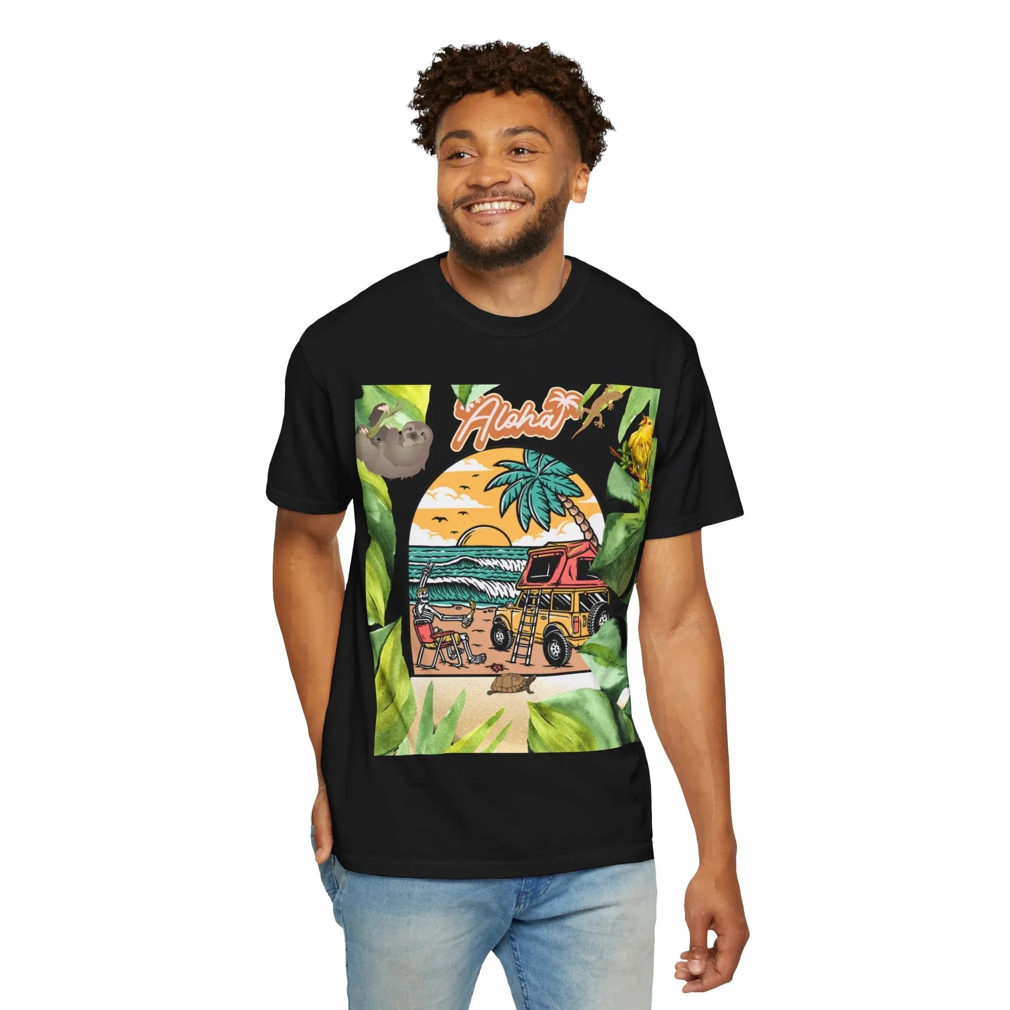 T-shirt unisexe Aloha