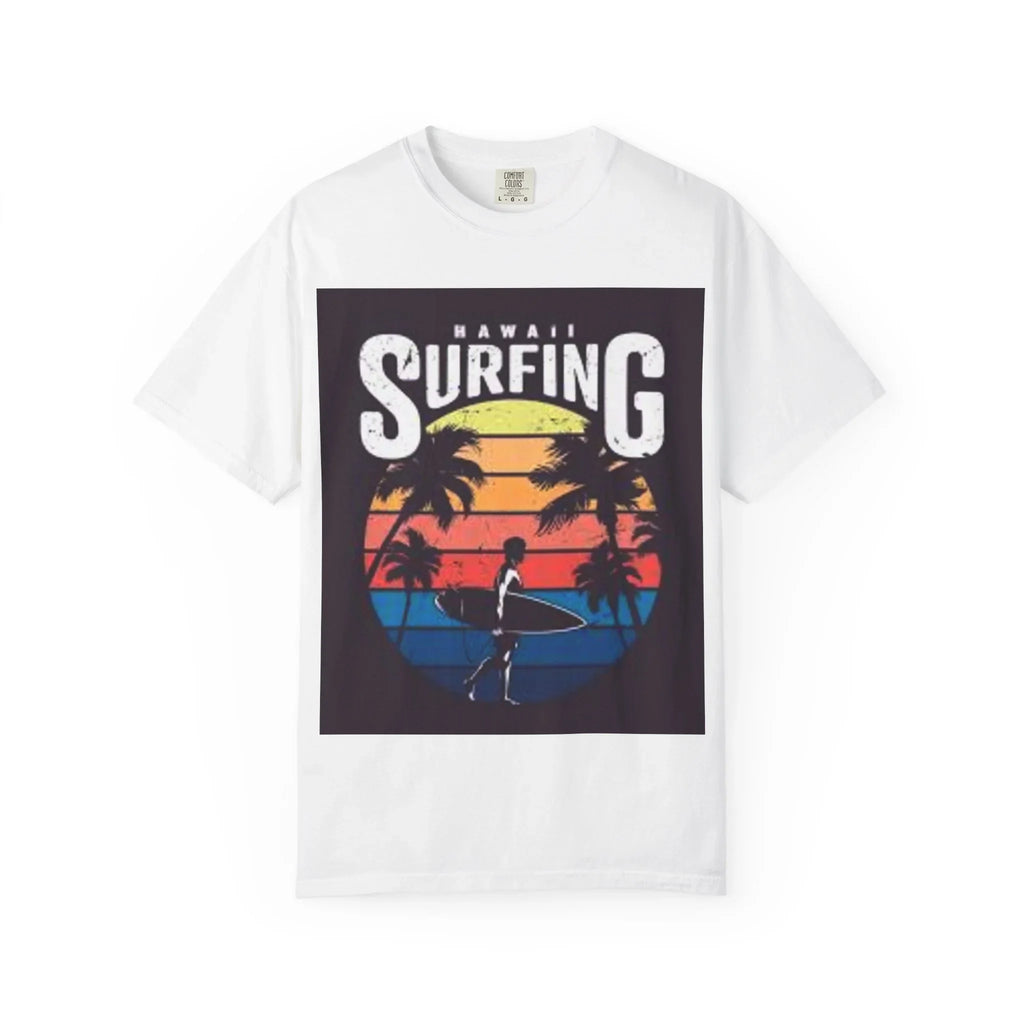 T-shirt unisexe Surfing Hawaii