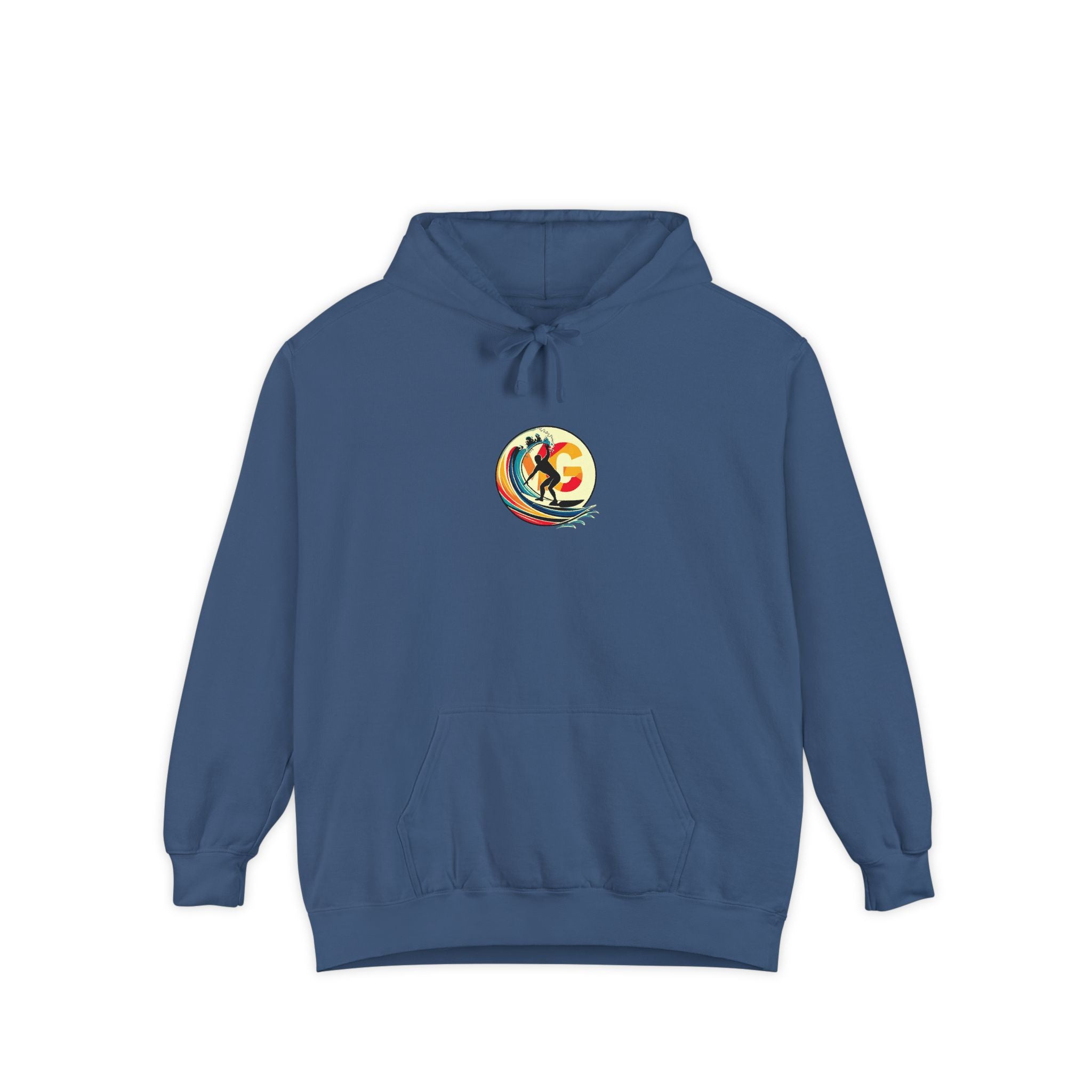 Sweat à capuche unisexe Surf Art