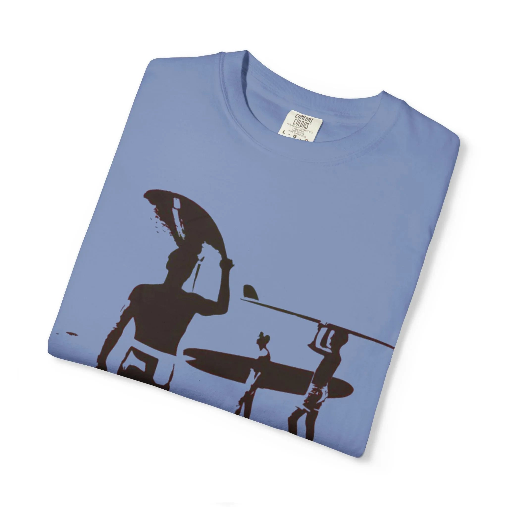 T-shirt unisexe graphique Surfing