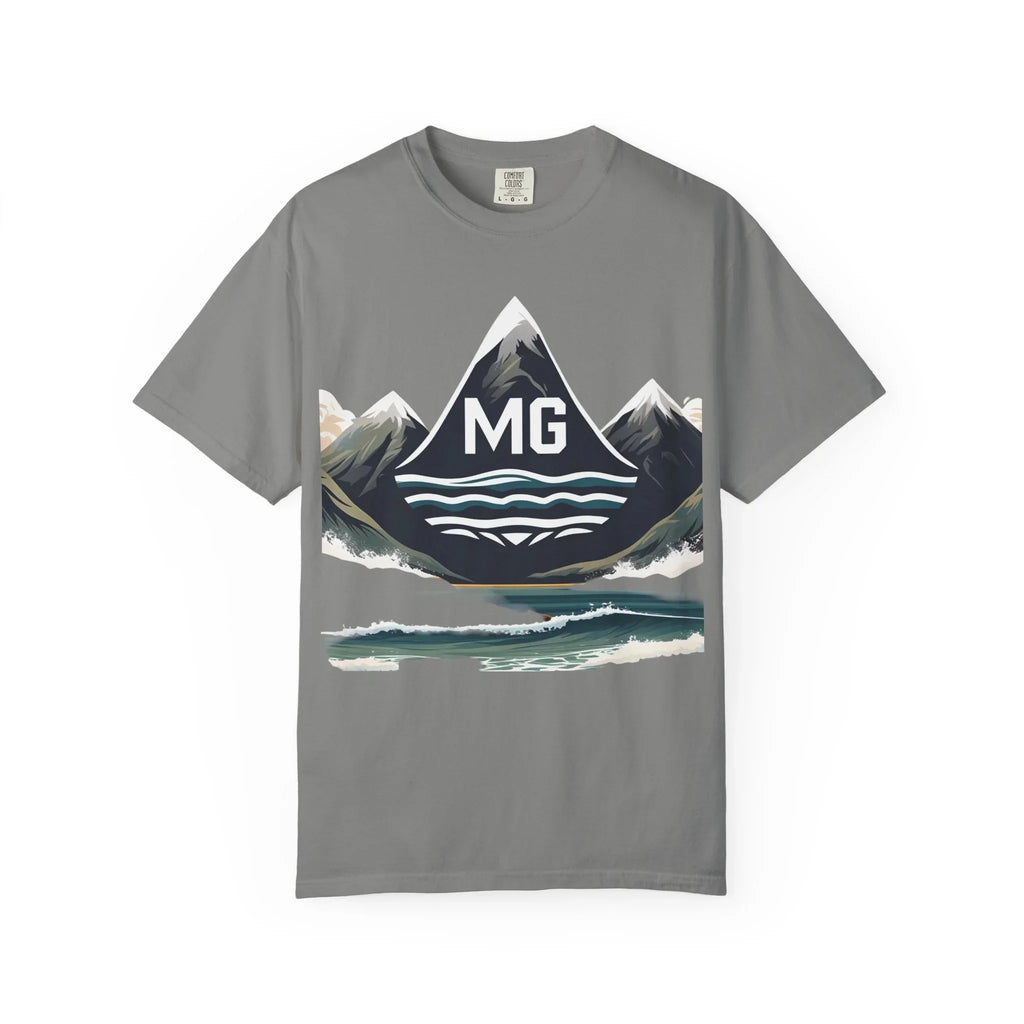T-shirt unisexe Montagne et Mer