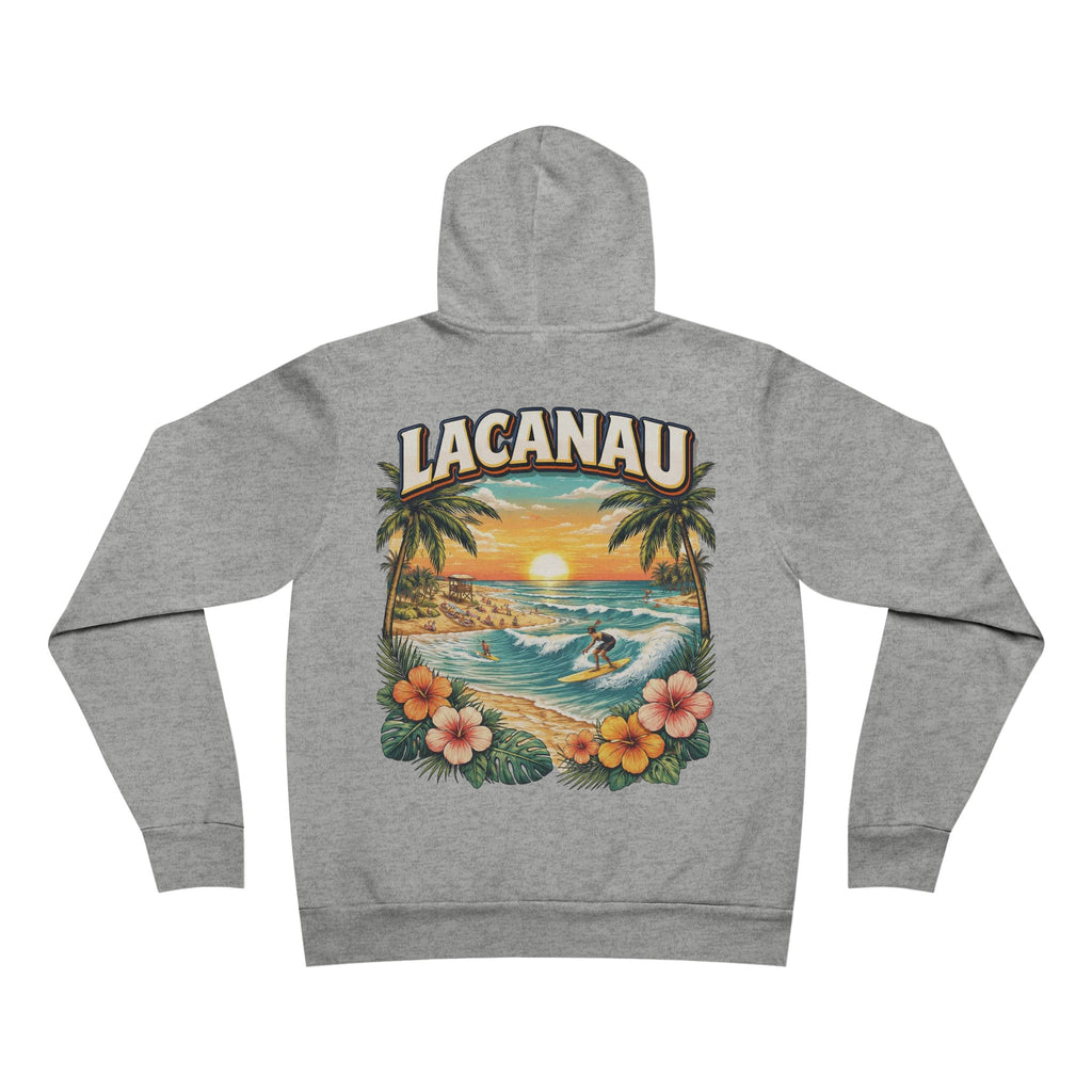 Sweat à Capuche unisexe Lacanau