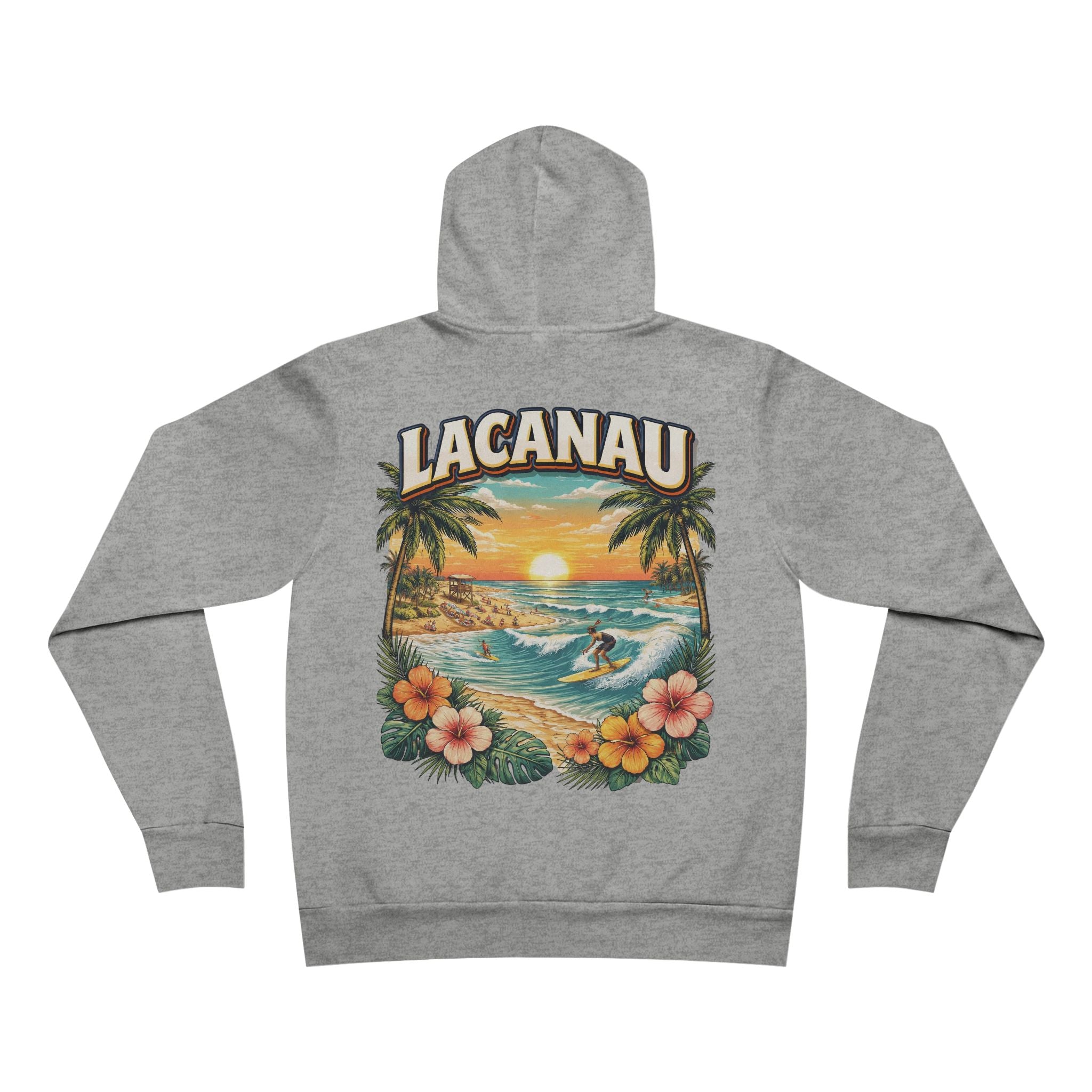 Sweat à Capuche unisexe Lacanau