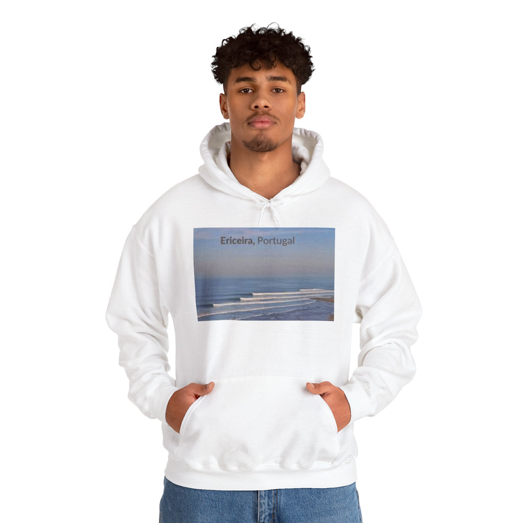 Sweat à capuche Ericeira Portugal, parfait pour les cadeaux, les vêtements décontractés, les passionnés de voyages, les vêtements uniques