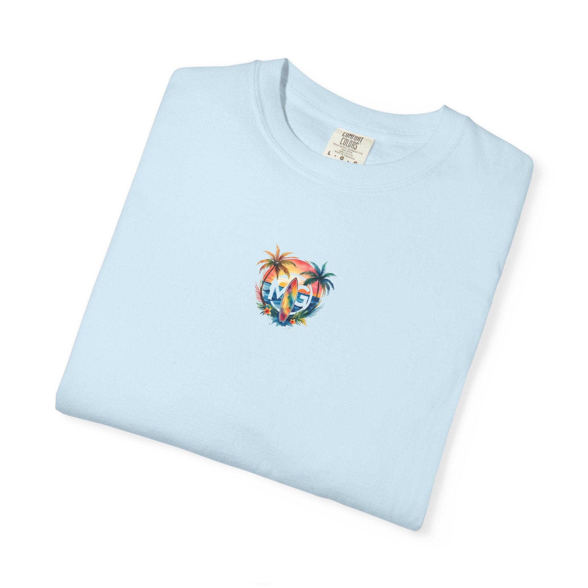 T-shirt unisexe teint en vêtement