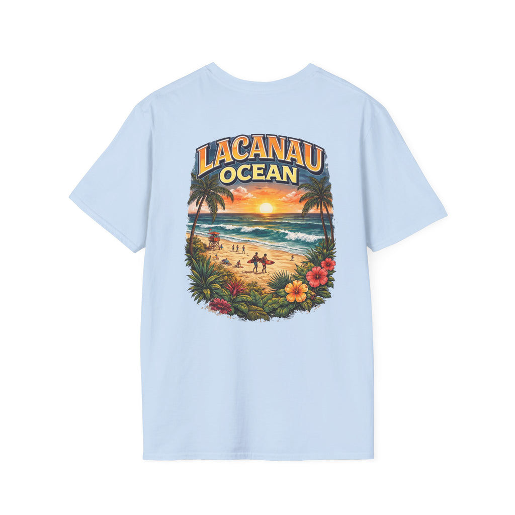 Tee-Shirt unisexe Lacanau Ocean