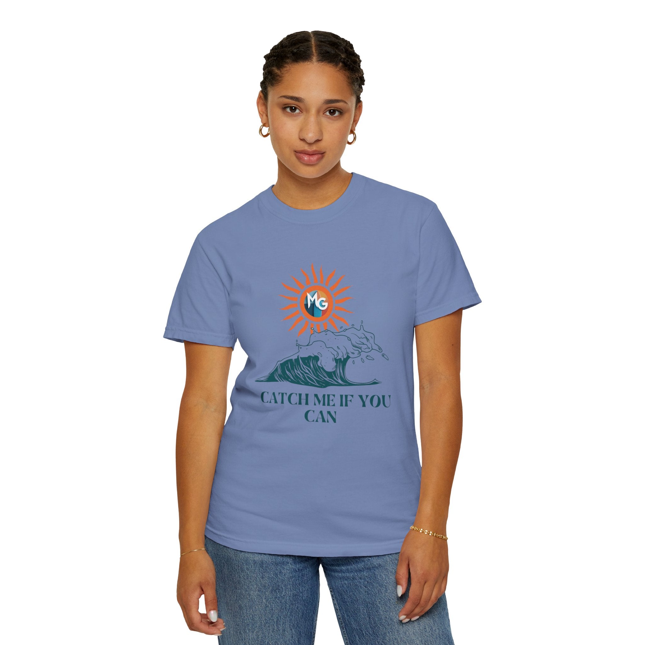 T-shirt unisexe Catch Me If You Can