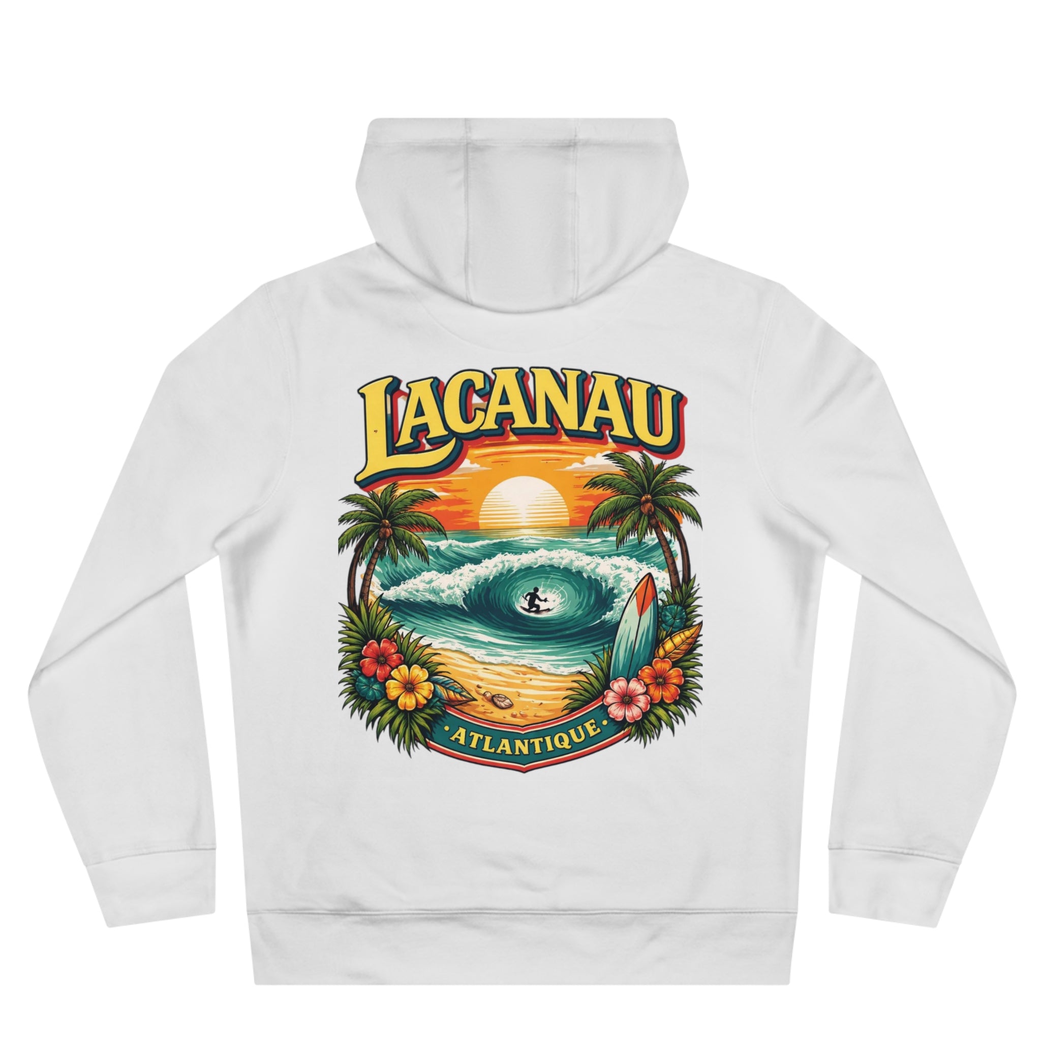 Sweat à Capuche Lacanau Surf