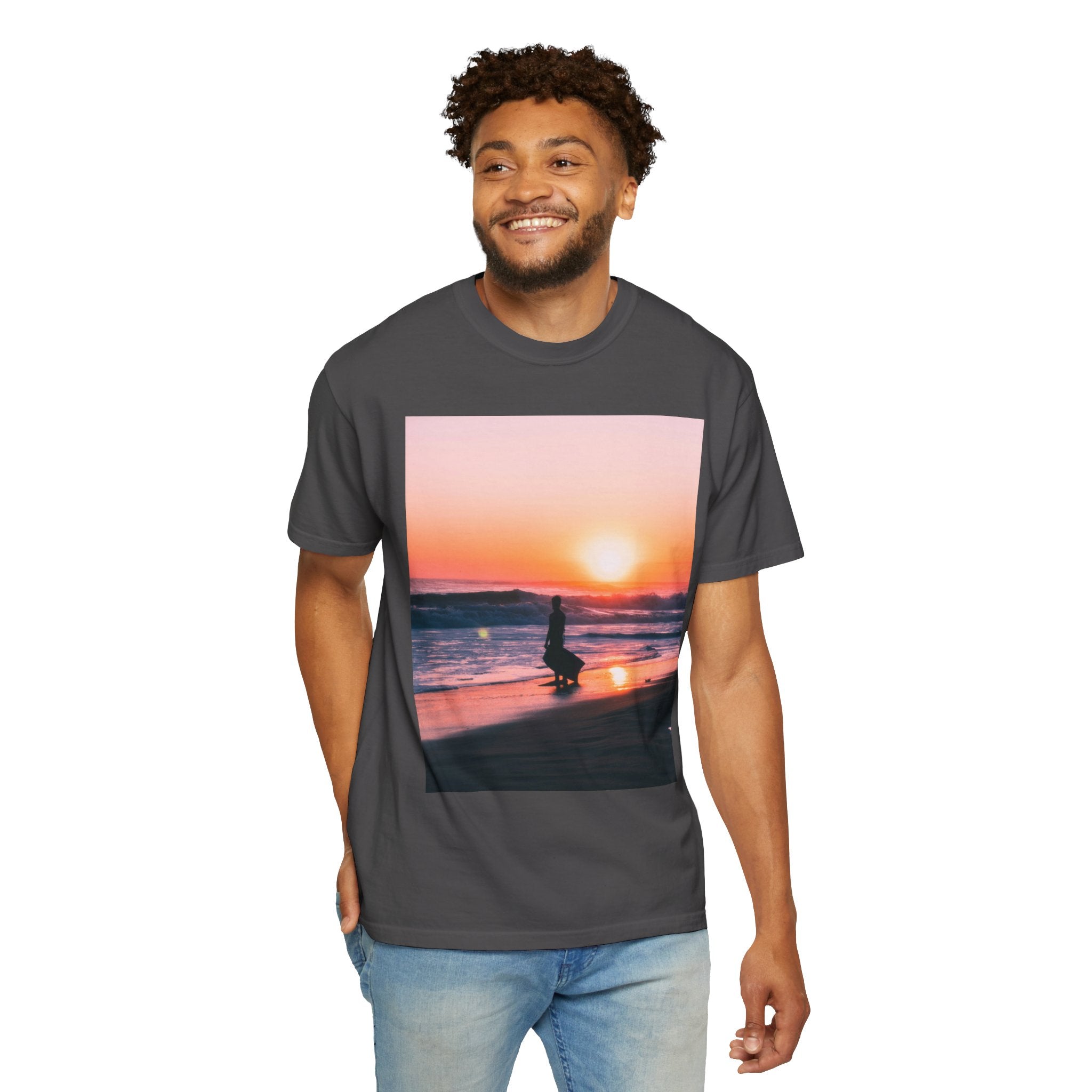 T-shirt Sunset Beach Vibe