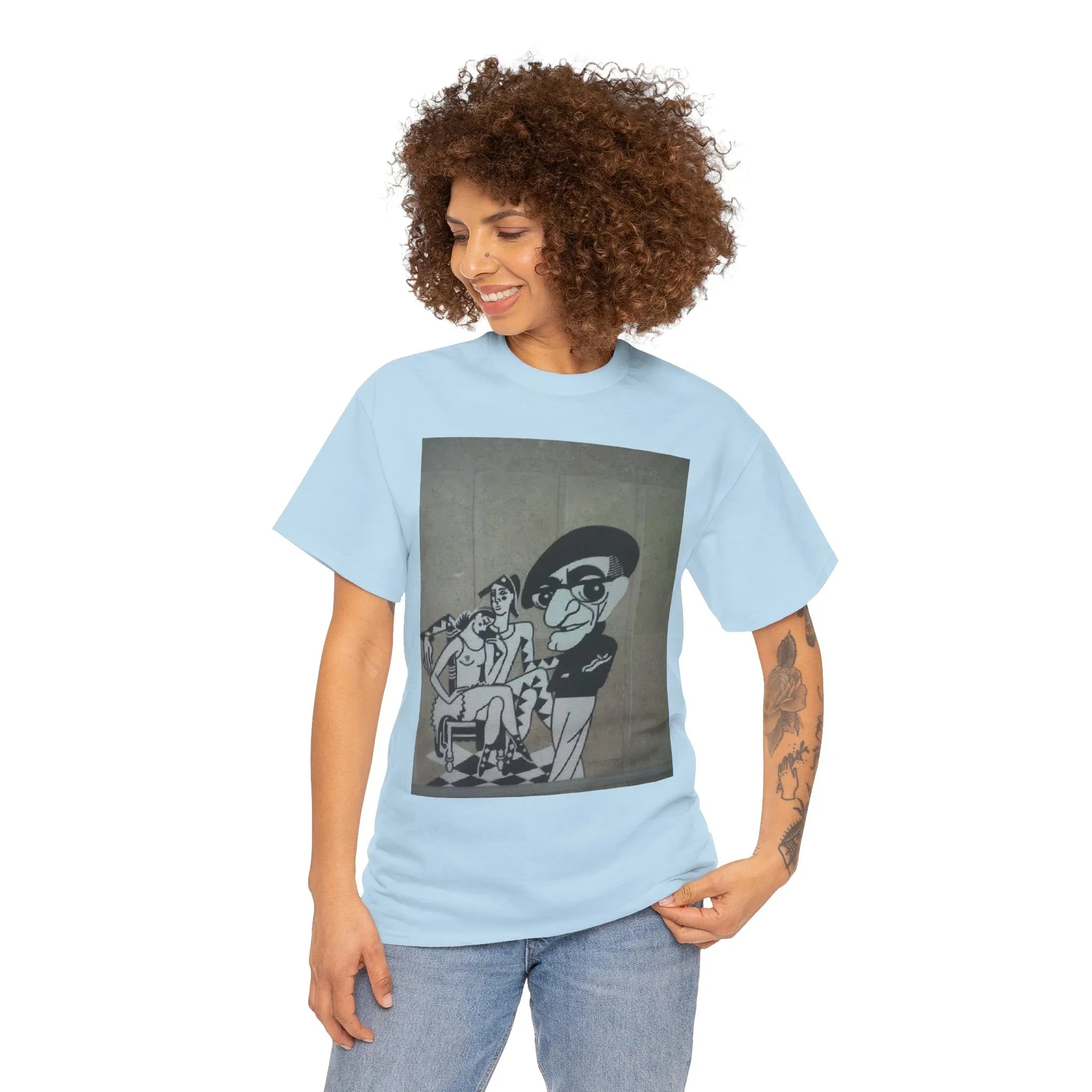 T-shirt unisexe graphique