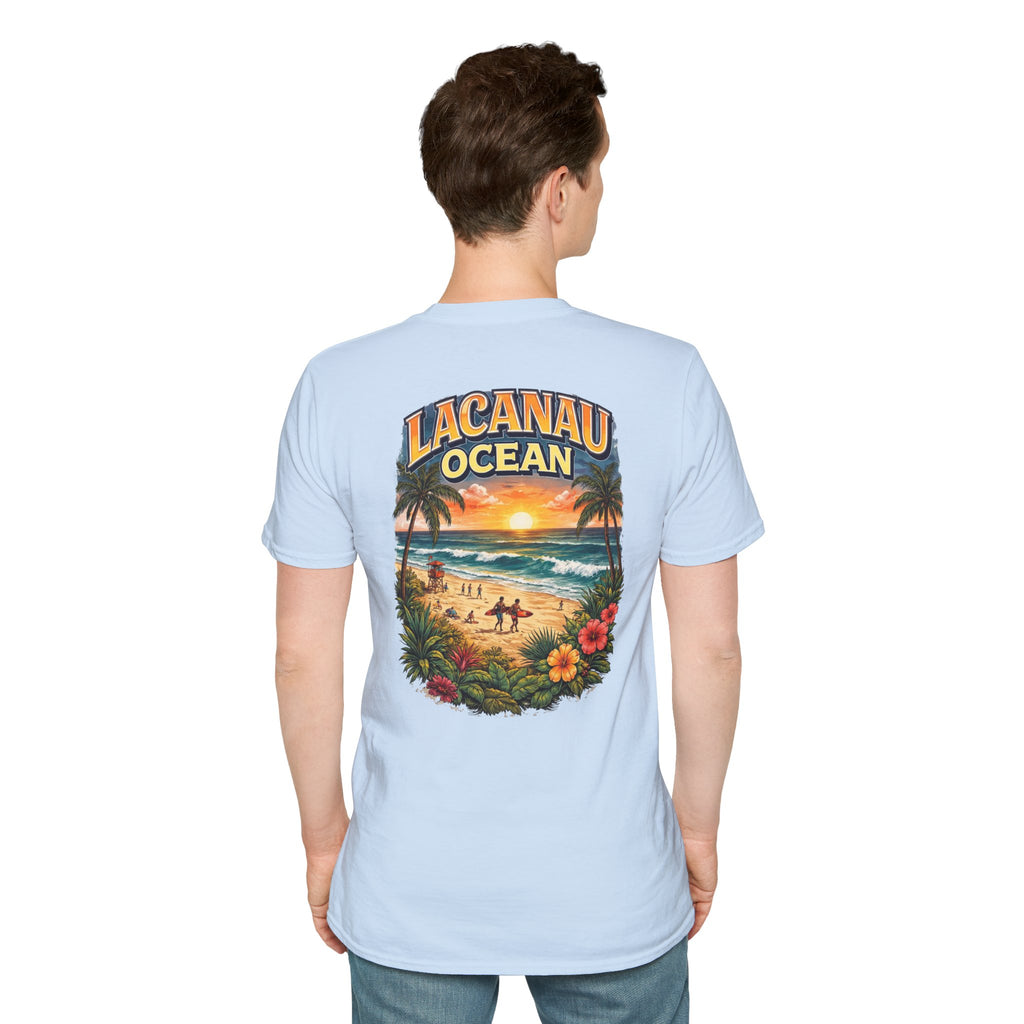 Tee-Shirt unisexe Lacanau Ocean