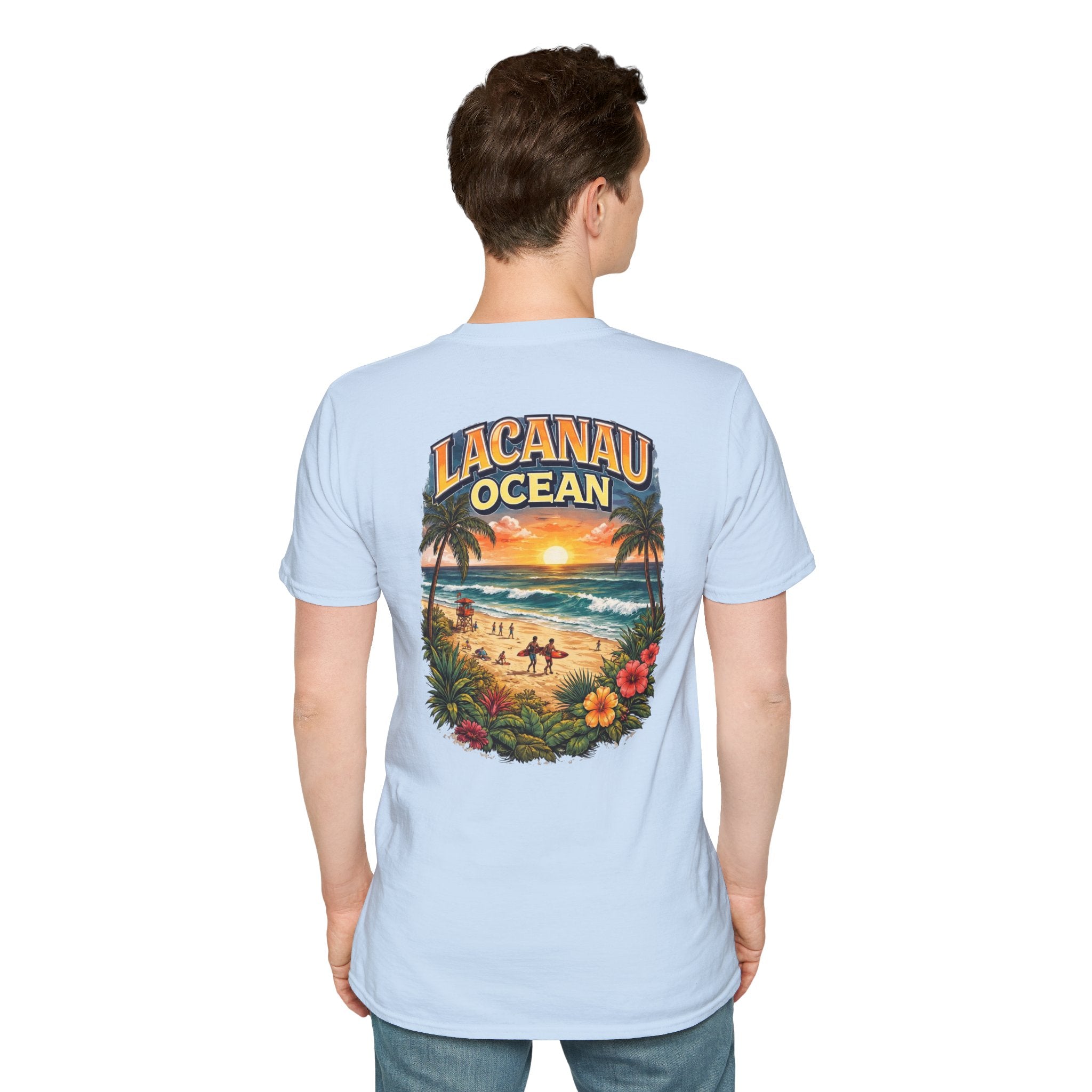 Tee-Shirt unisexe Lacanau Ocean
