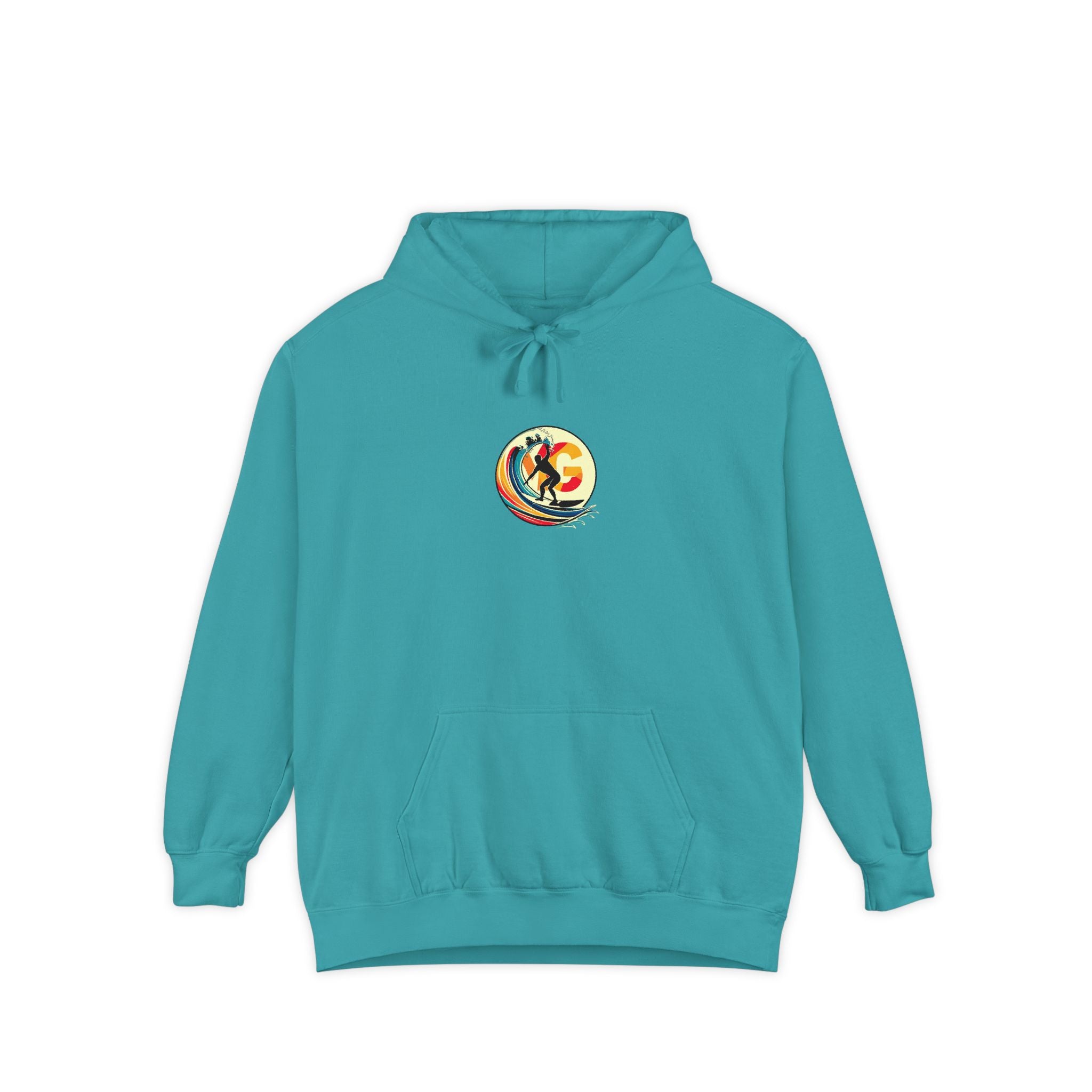 Sweat à capuche unisexe Surf Art