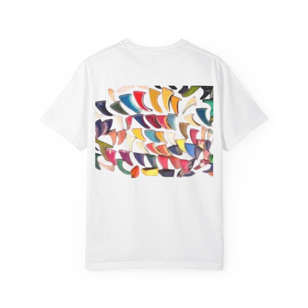 T-shirt unisexe fins
