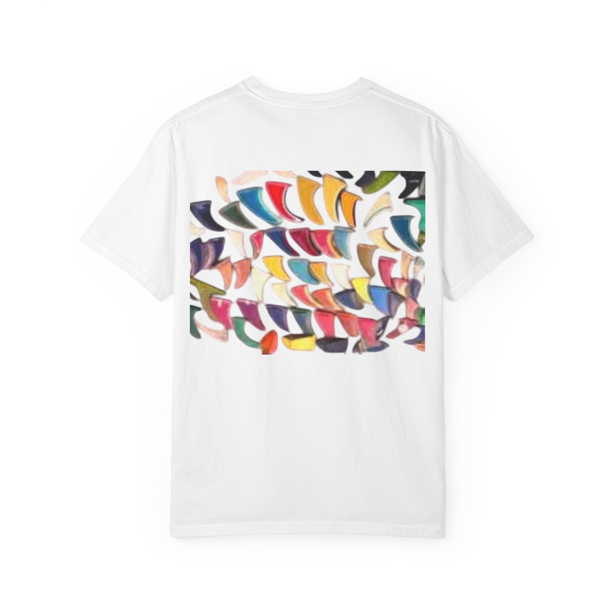 T-shirt unisexe fins