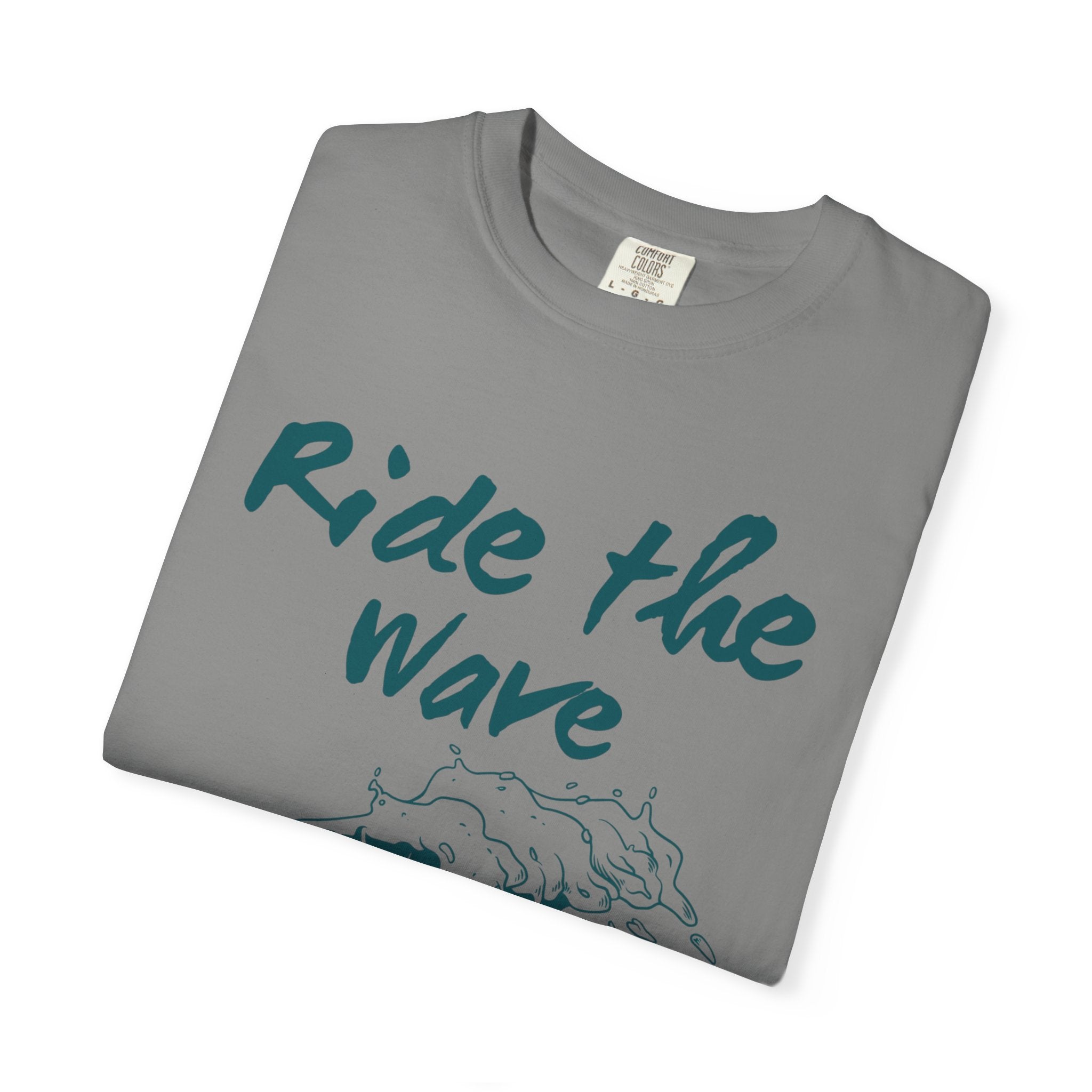 T-shirt unisexe Ride the Wave