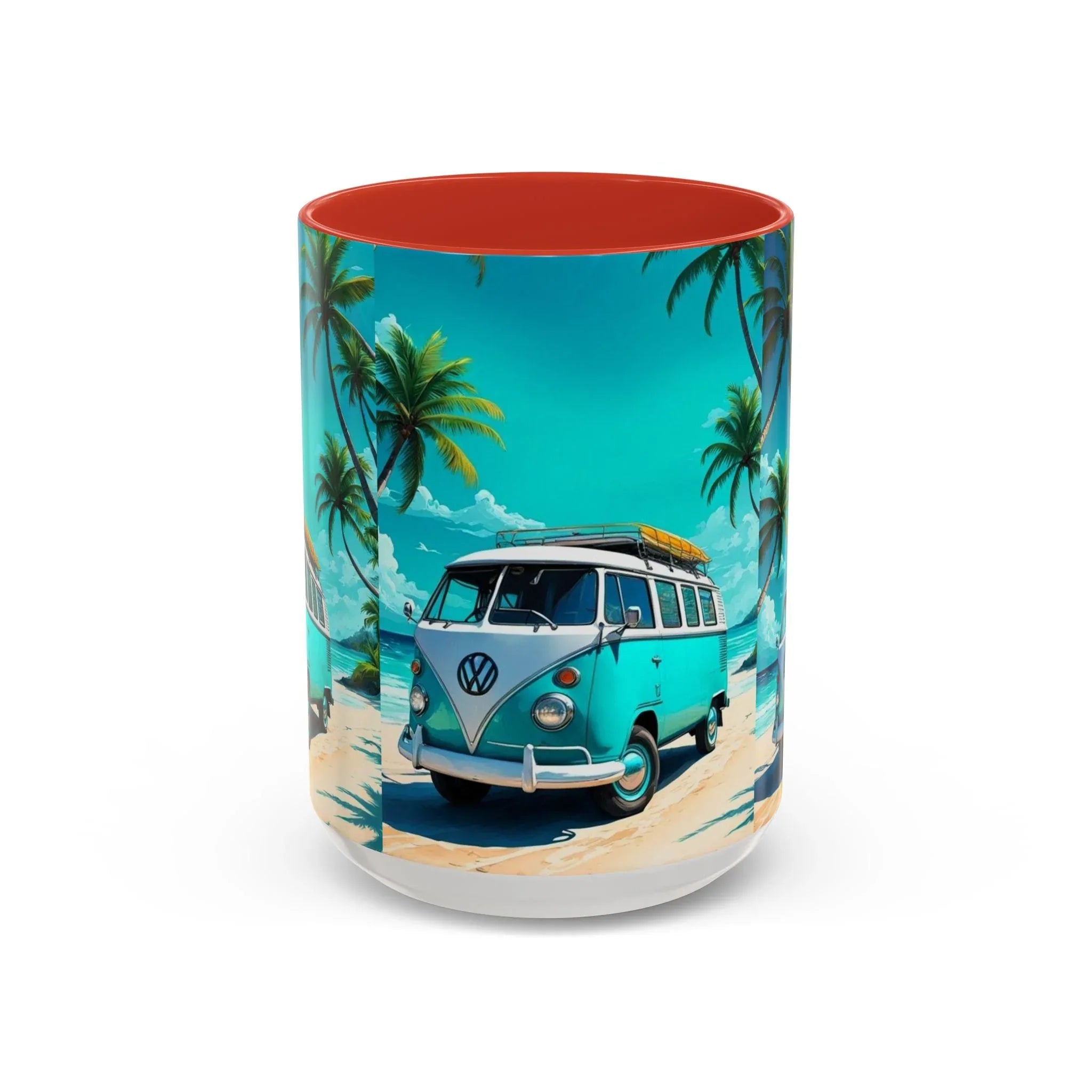 Tasse à café Tropical VW Printify