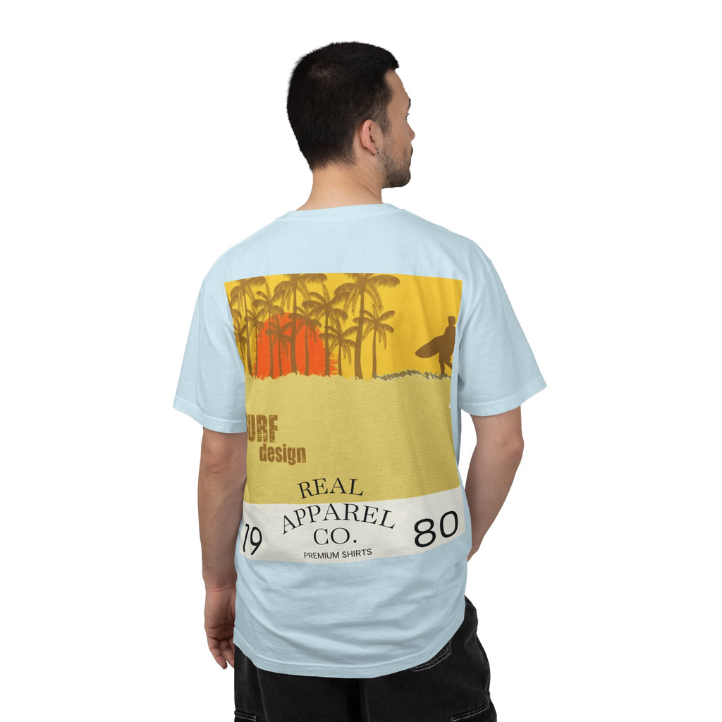 T-shirt unisexe Surf Retro,