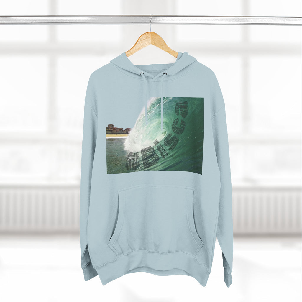 Sweat à capuche unisexe Bisca