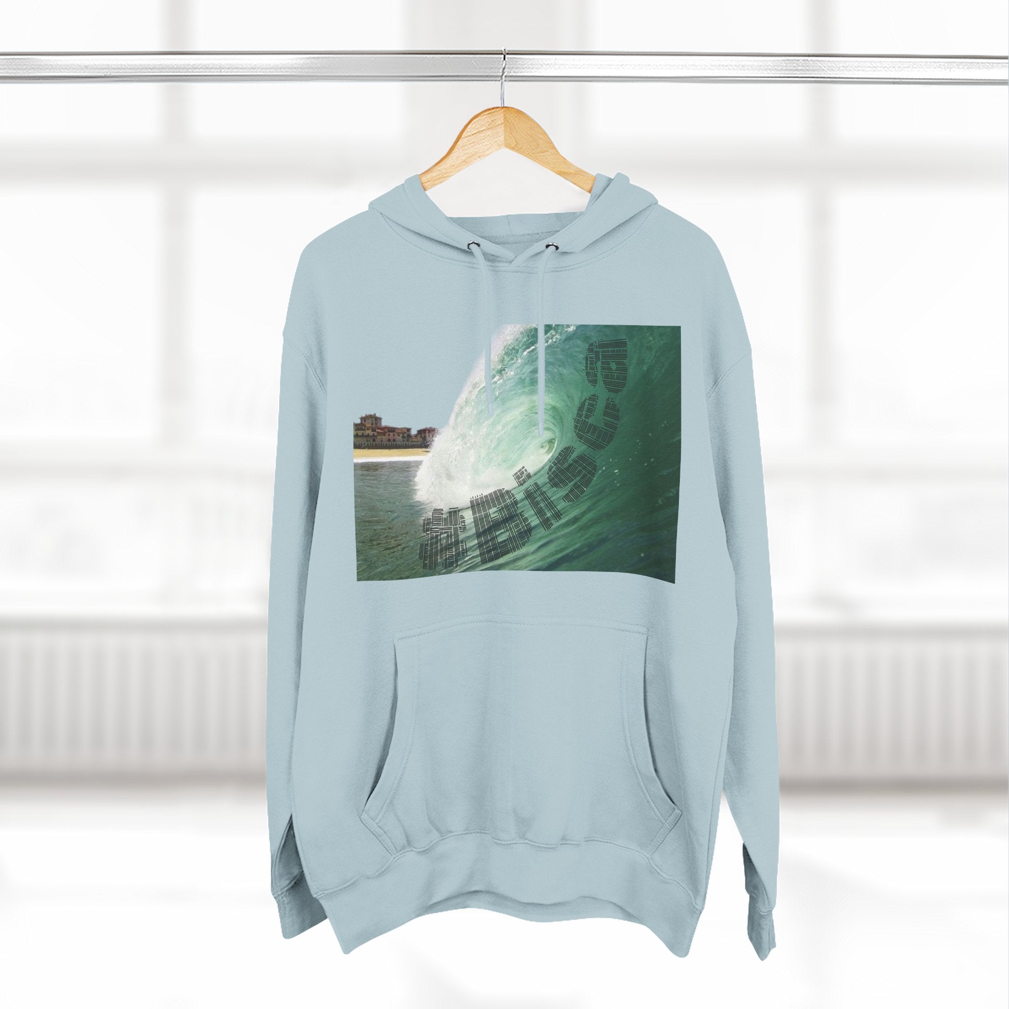 Sweat à capuche unisexe Bisca