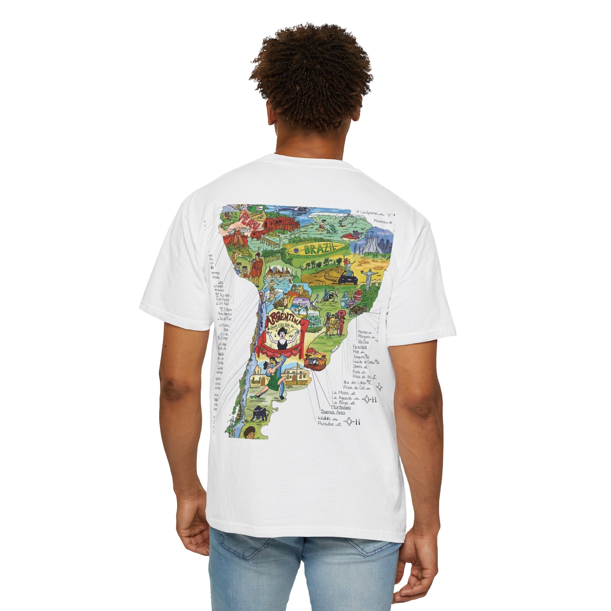 T-shirt unisexe Road Trip