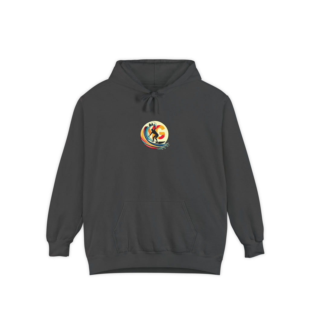 Sweat à capuche unisexe Surf Art