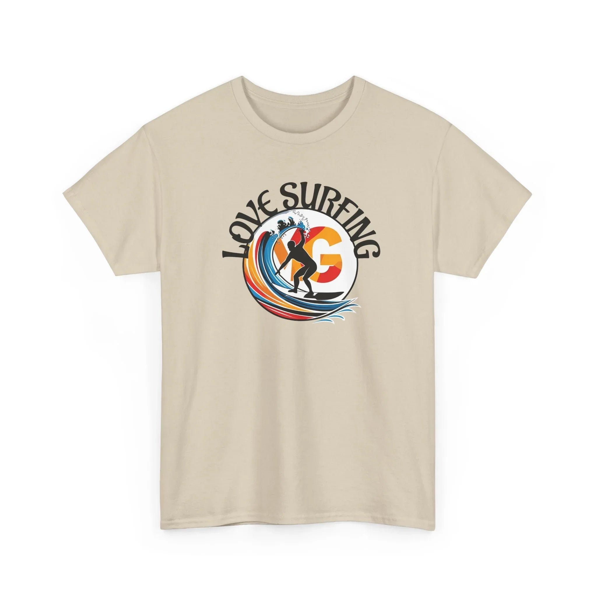T-shirt unisexe Love Surfing