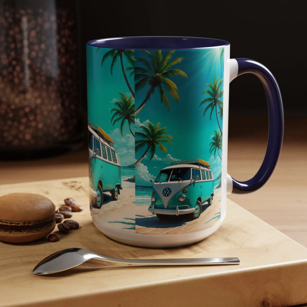Tasse à café Tropical VW Printify