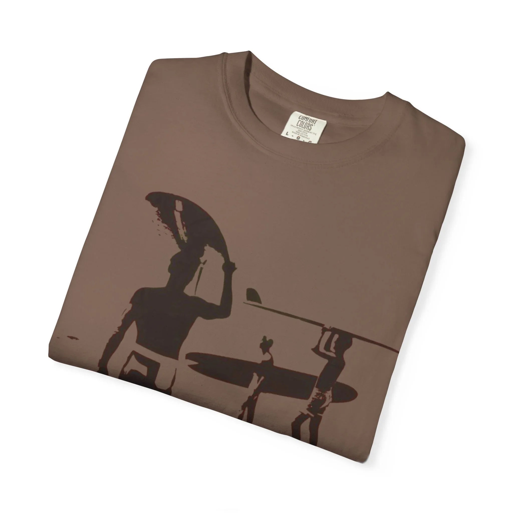 T-shirt unisexe graphique Surfing