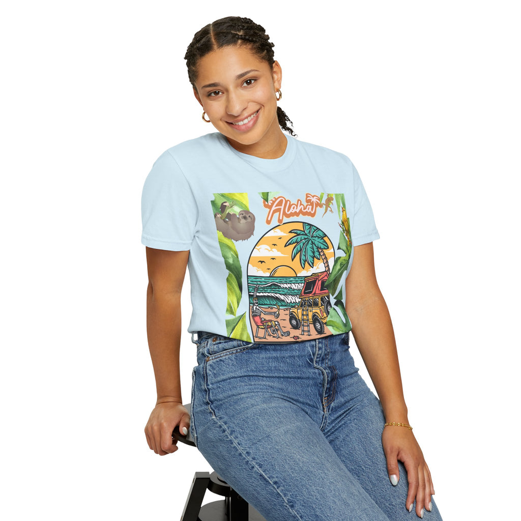 T-shirt unisexe Aloha