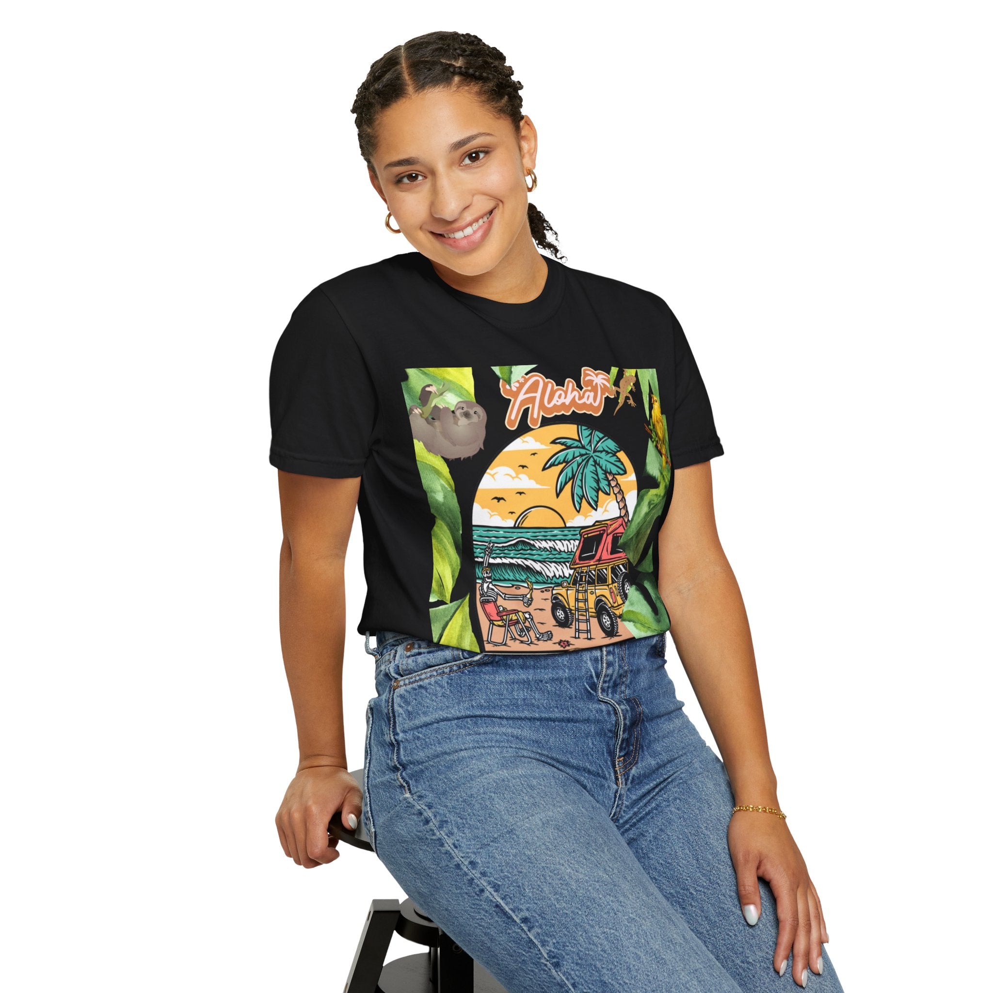 T-shirt unisexe Aloha