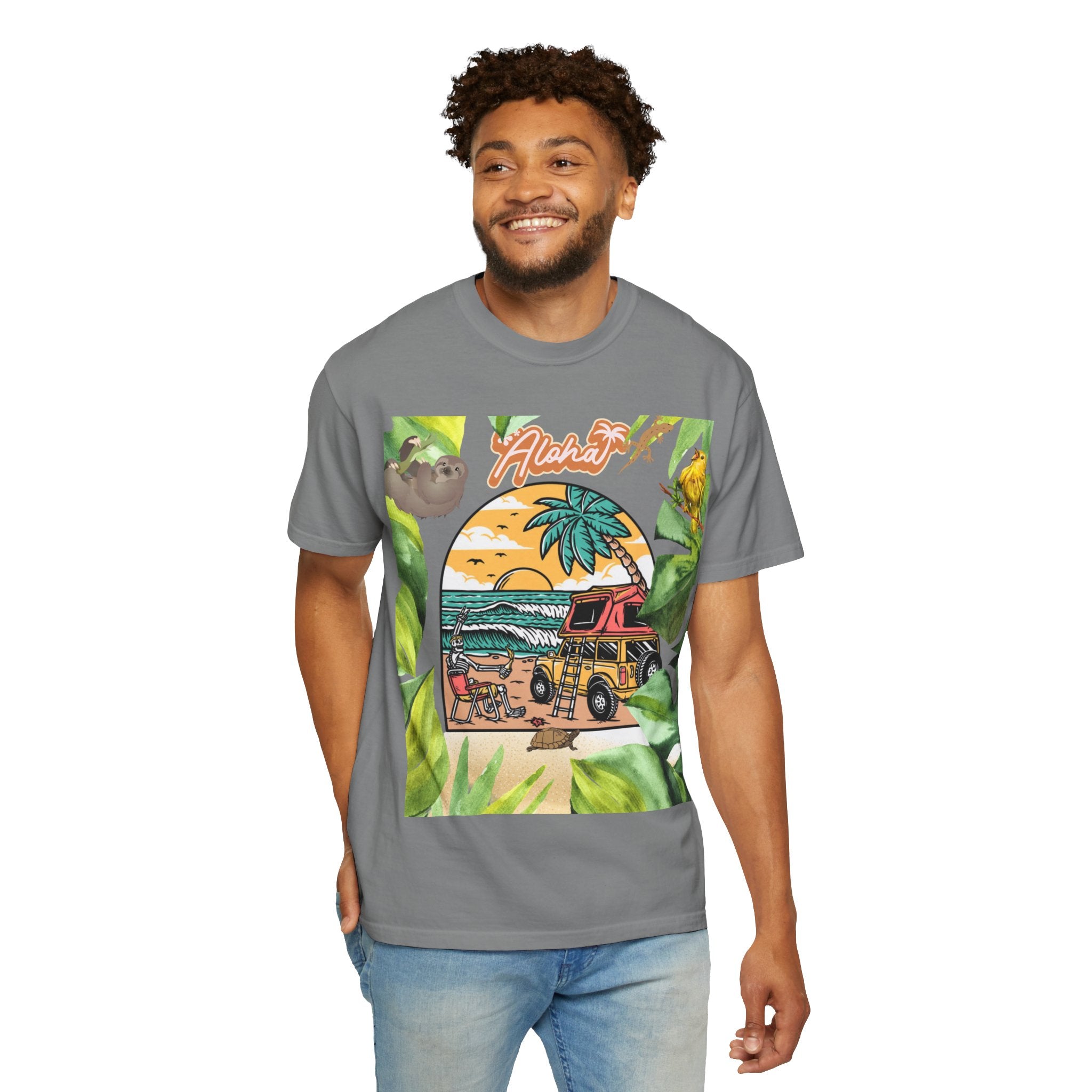 T-shirt unisexe Aloha