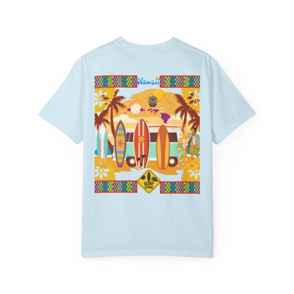 T-shirt unisexe teint en vêtement