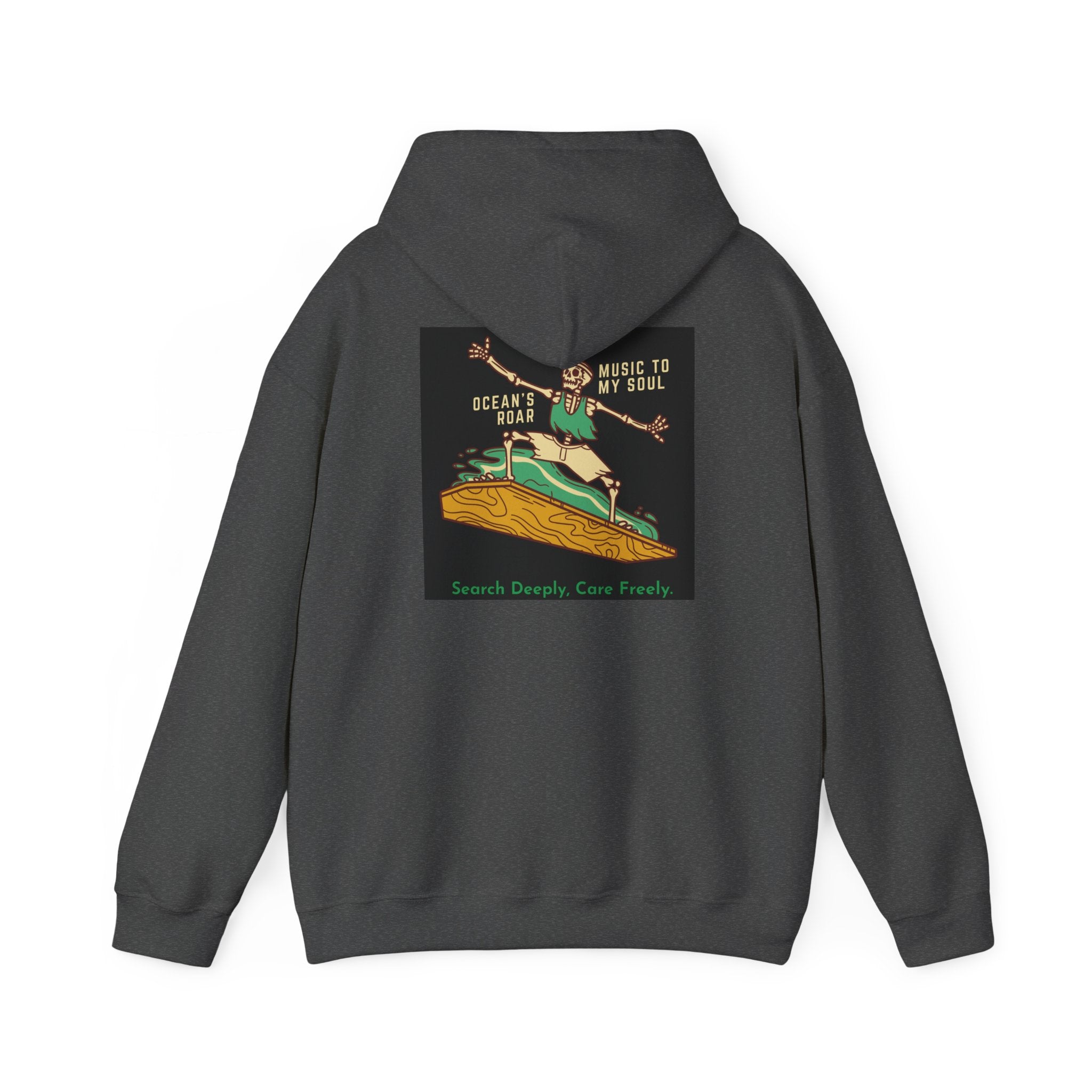 Sweat à capuche Surfing