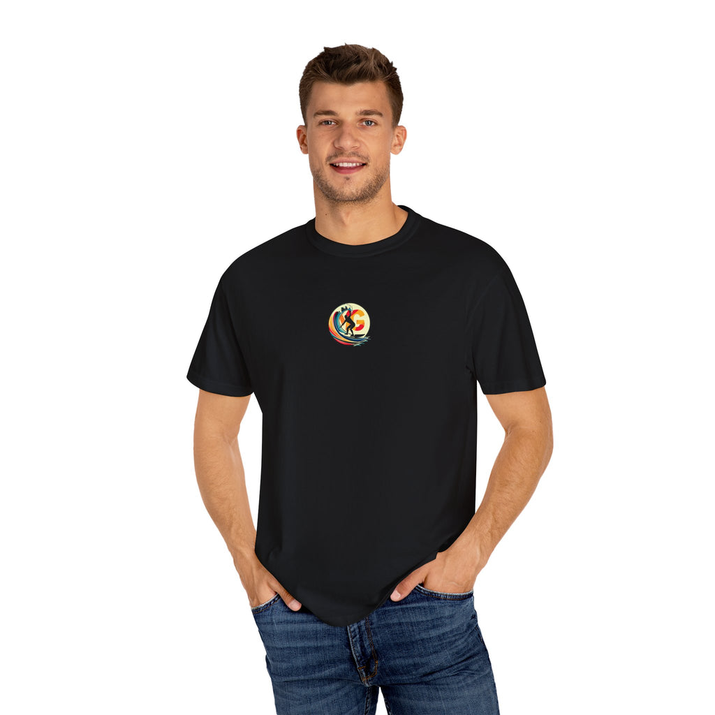 Sunset Surfing Unisex T-Shirt