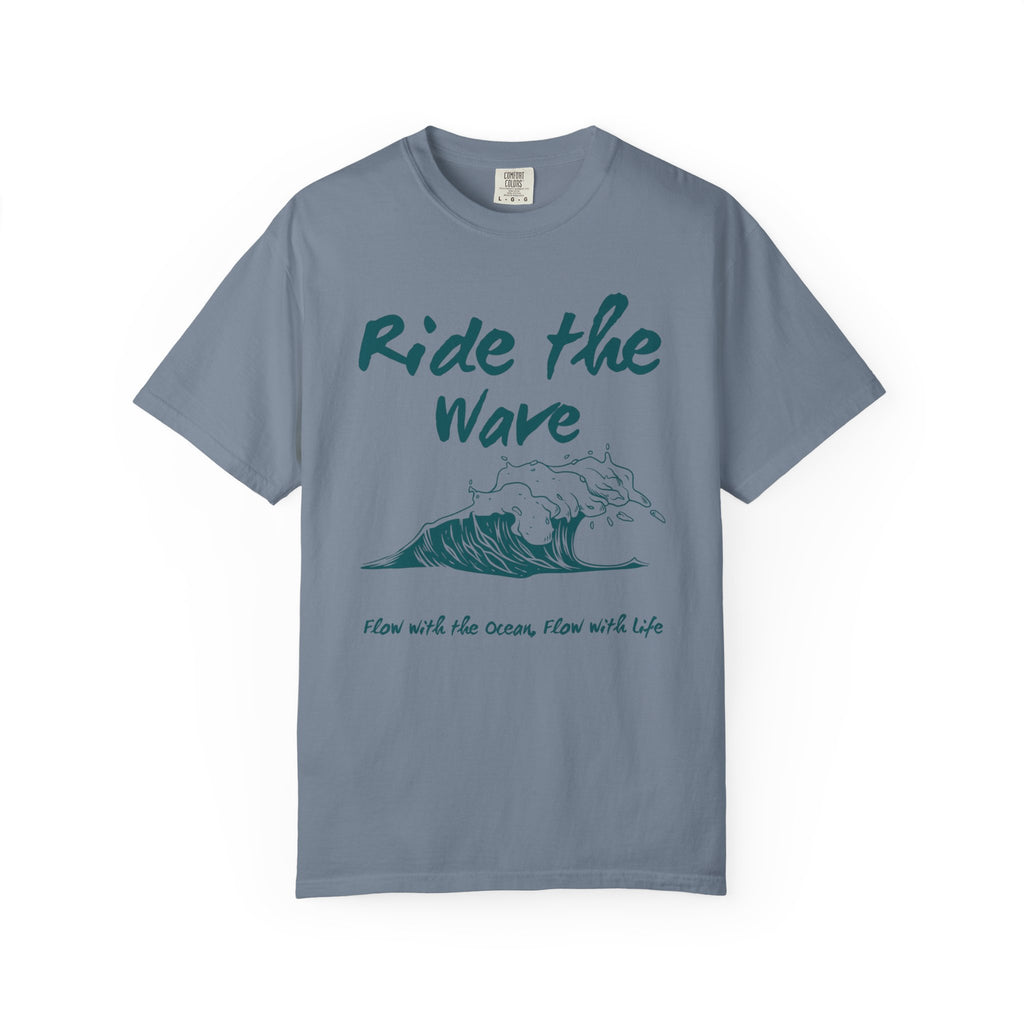 T-shirt unisexe Ride the Wave