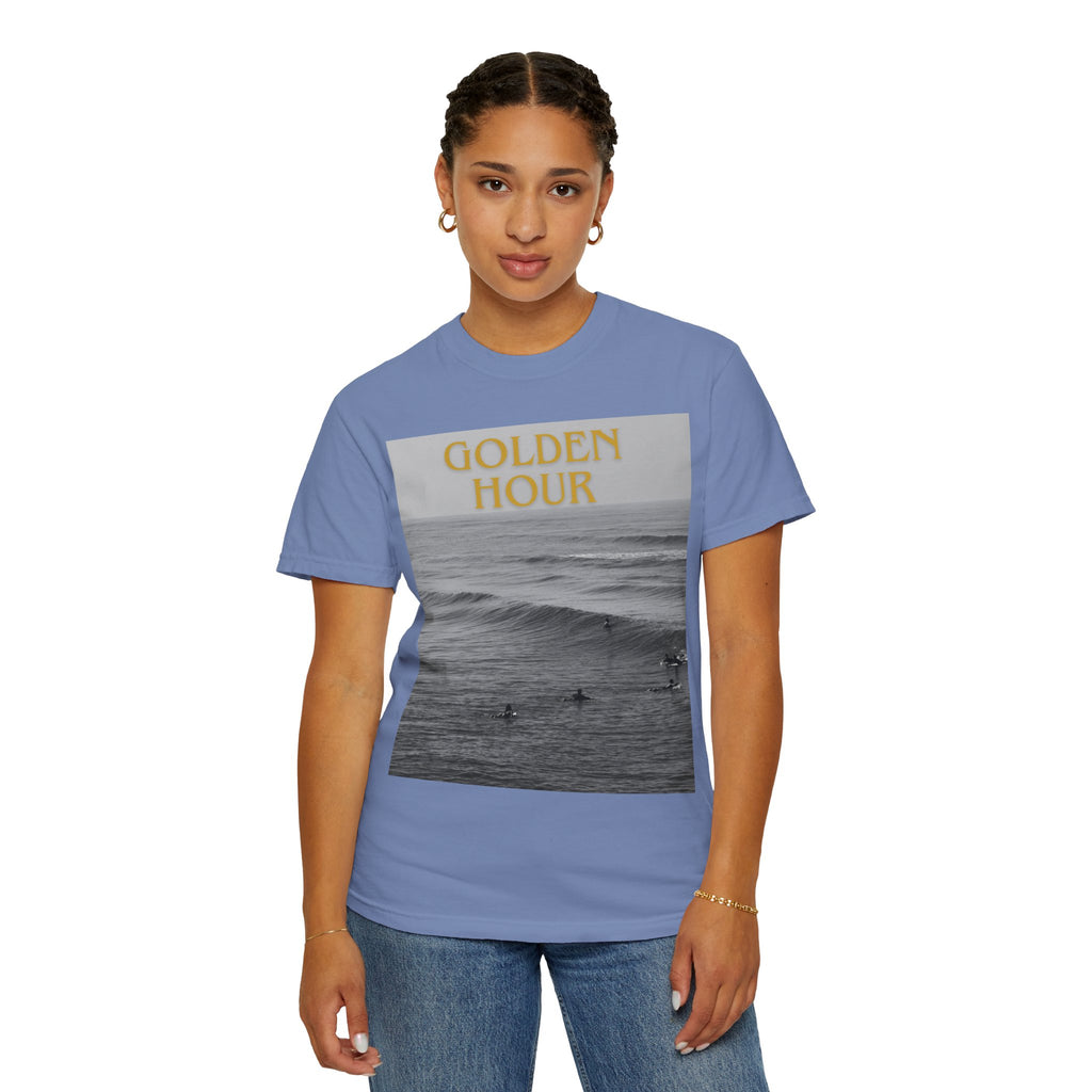 T-shirt unisexe Golden Hour
