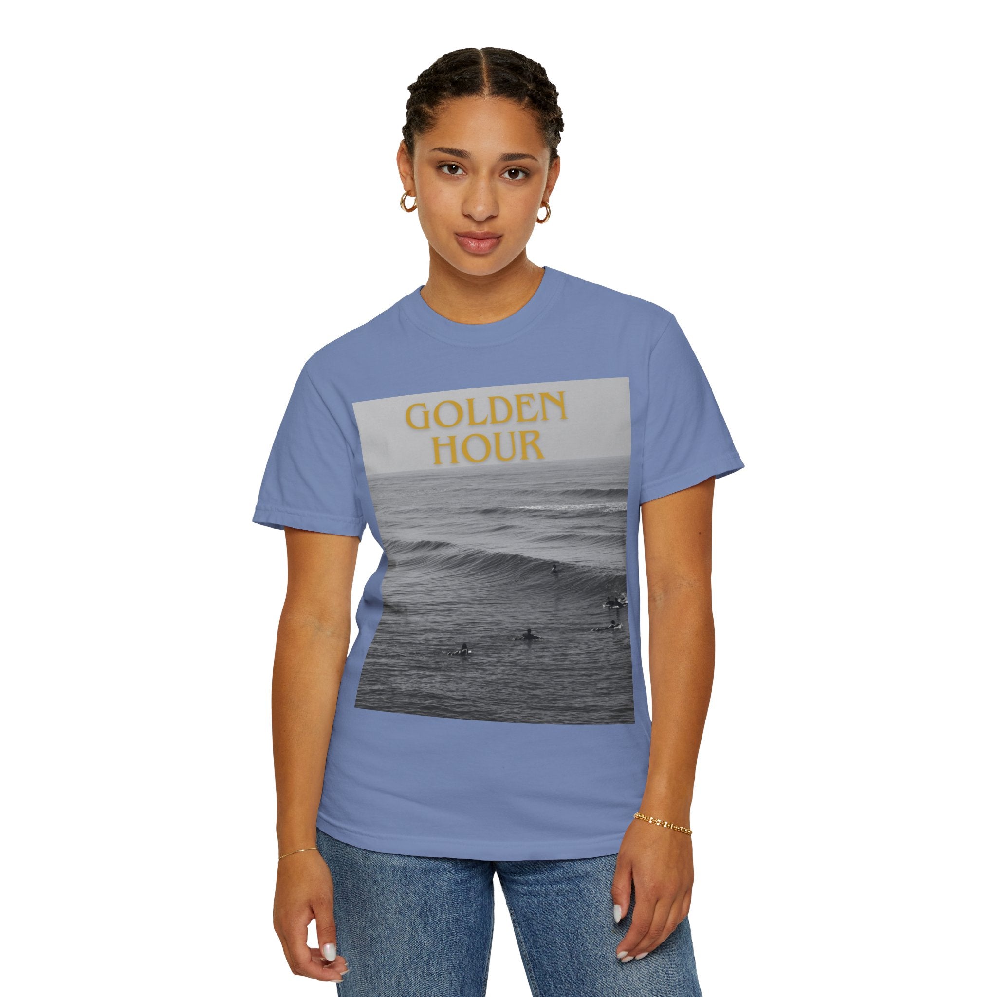 T-shirt unisexe Golden Hour