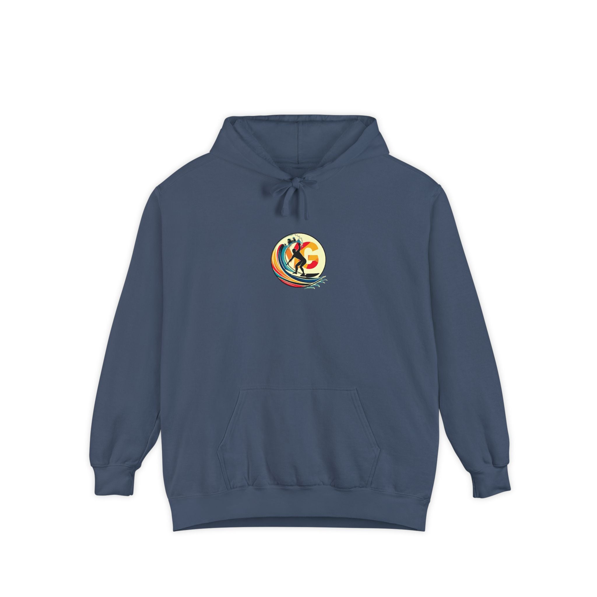 Sweat à capuche unisexe Surf Art