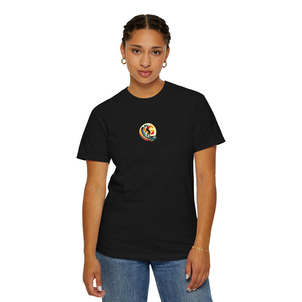 Sunset Surfing Unisex T-Shirt