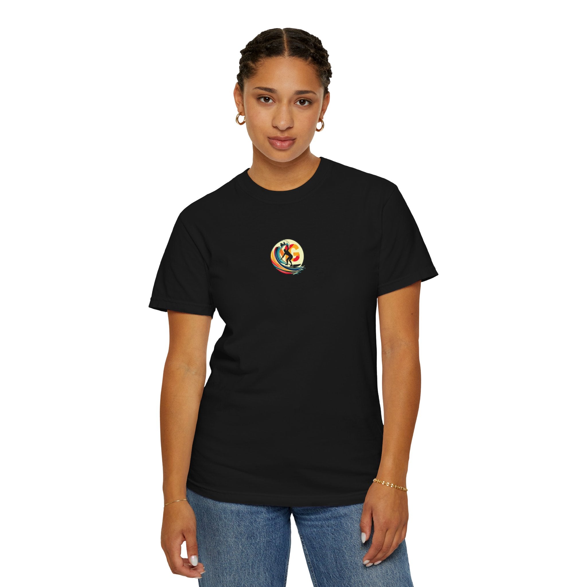 Sunset Surfing Unisex T-Shirt
