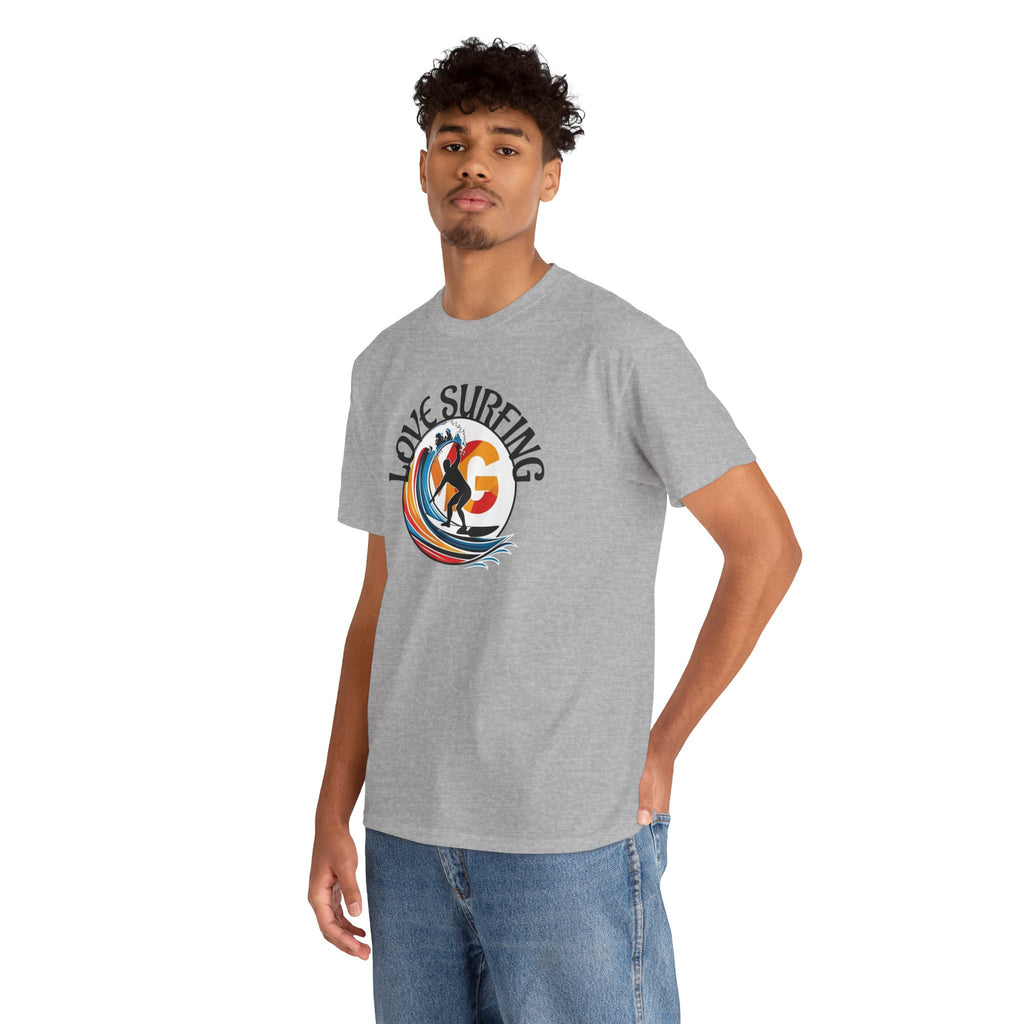 T-shirt unisexe Love Surfing