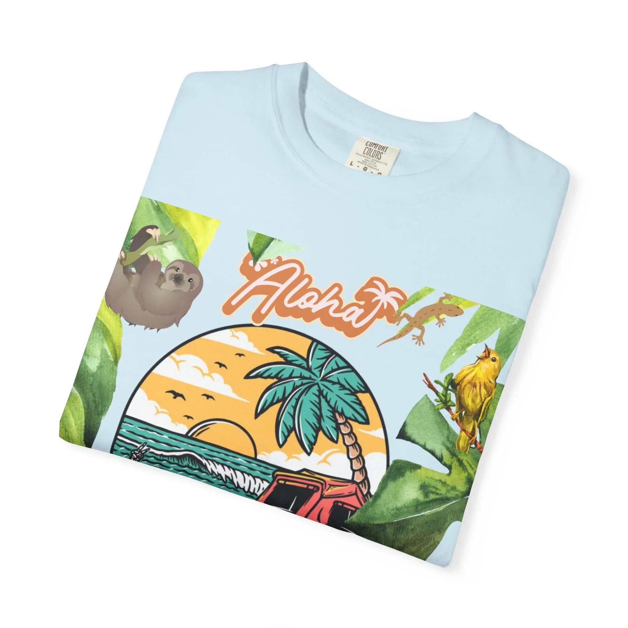 T-shirt unisexe Aloha
