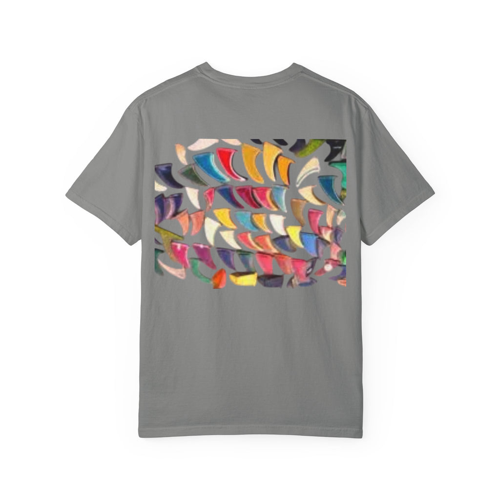 T-shirt unisexe fins