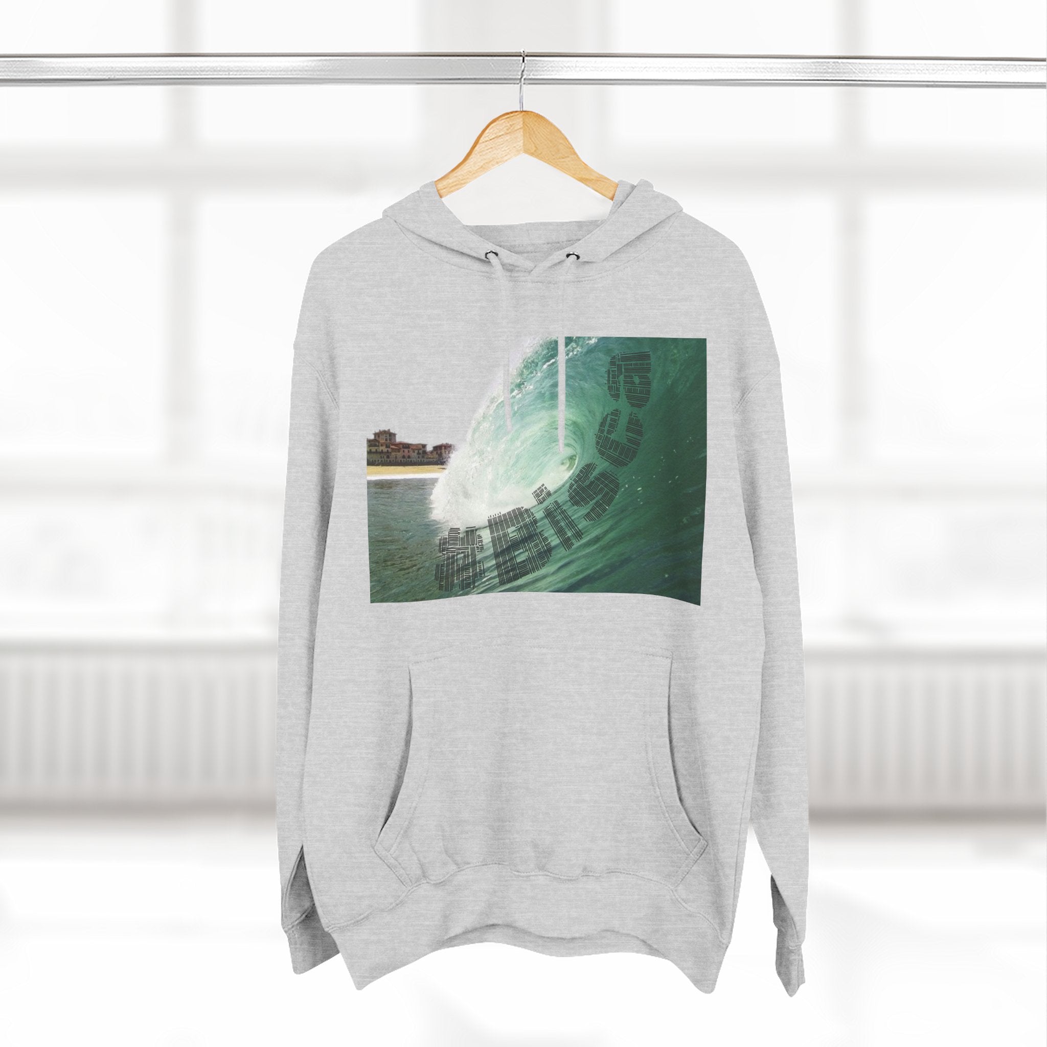 Sweat à capuche unisexe Bisca