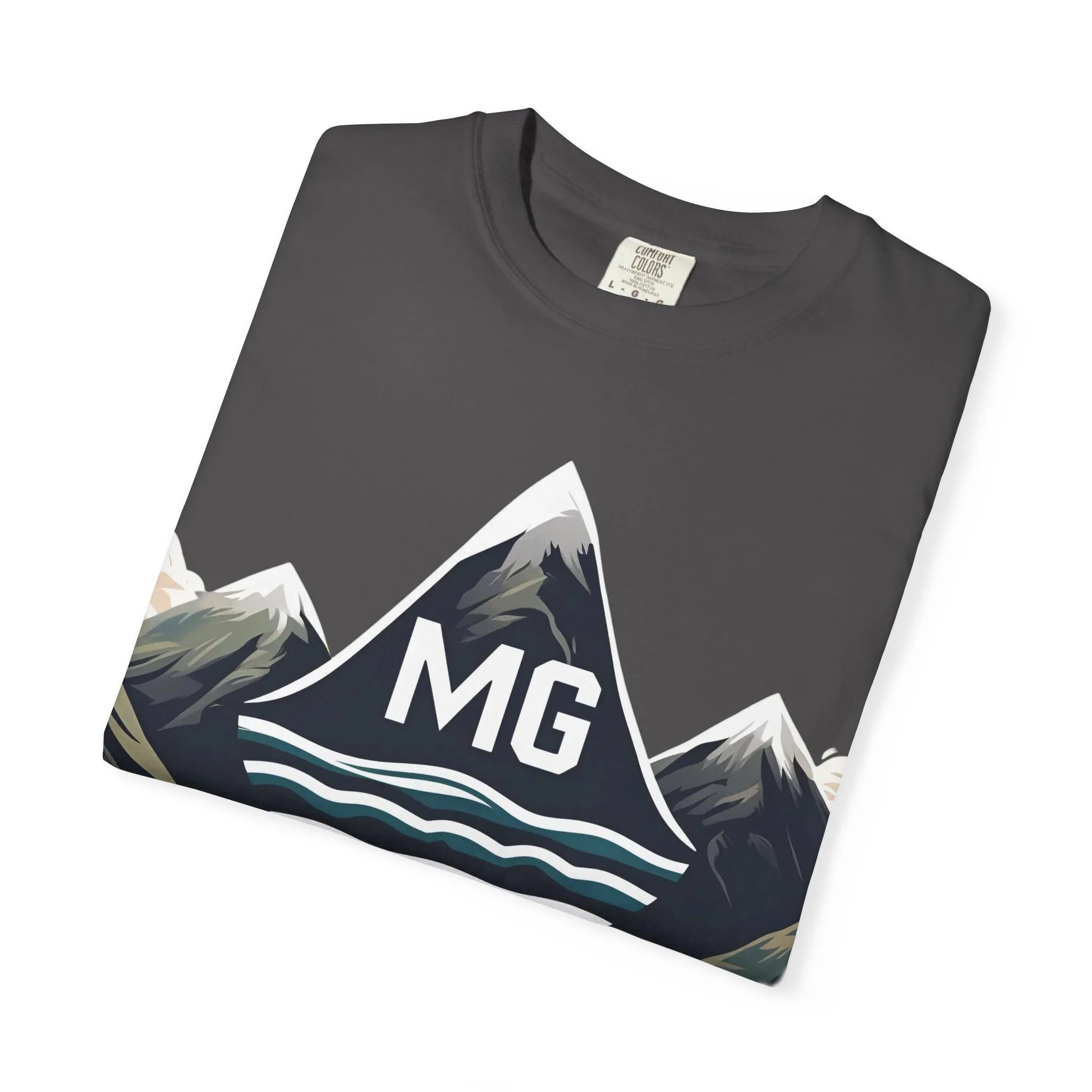 T-shirt unisexe Montagne et Mer